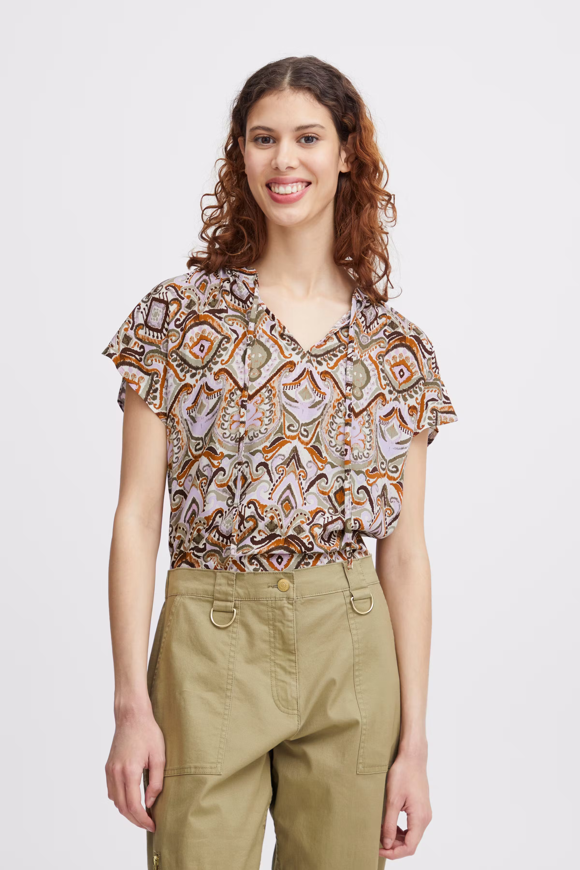 BYMMJOELLA Bluse LOOKBOOK FRONT 20814523-202952