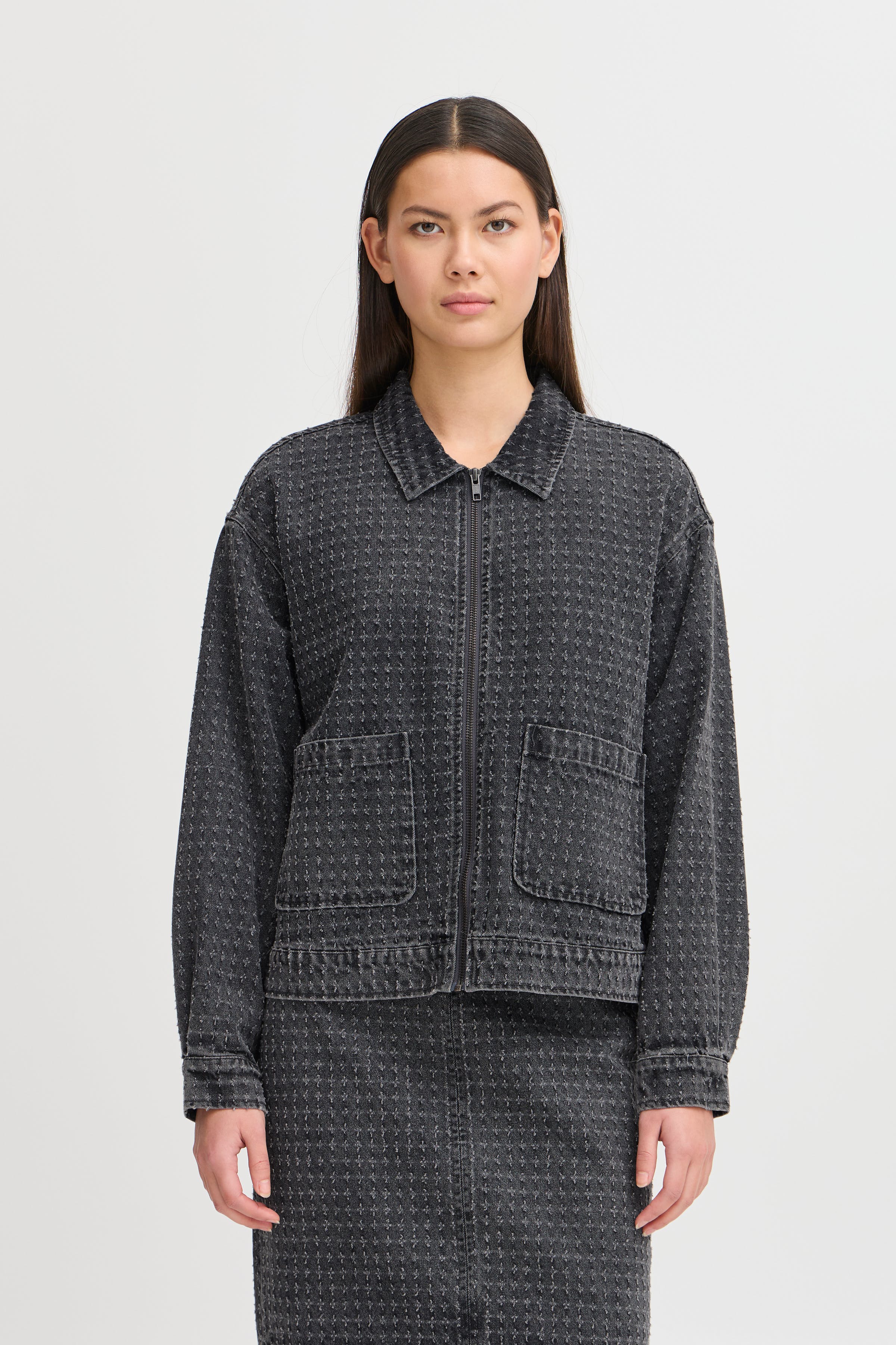 IHANGELS Denim jack LOOKBOOK FRONT 20122355-200341