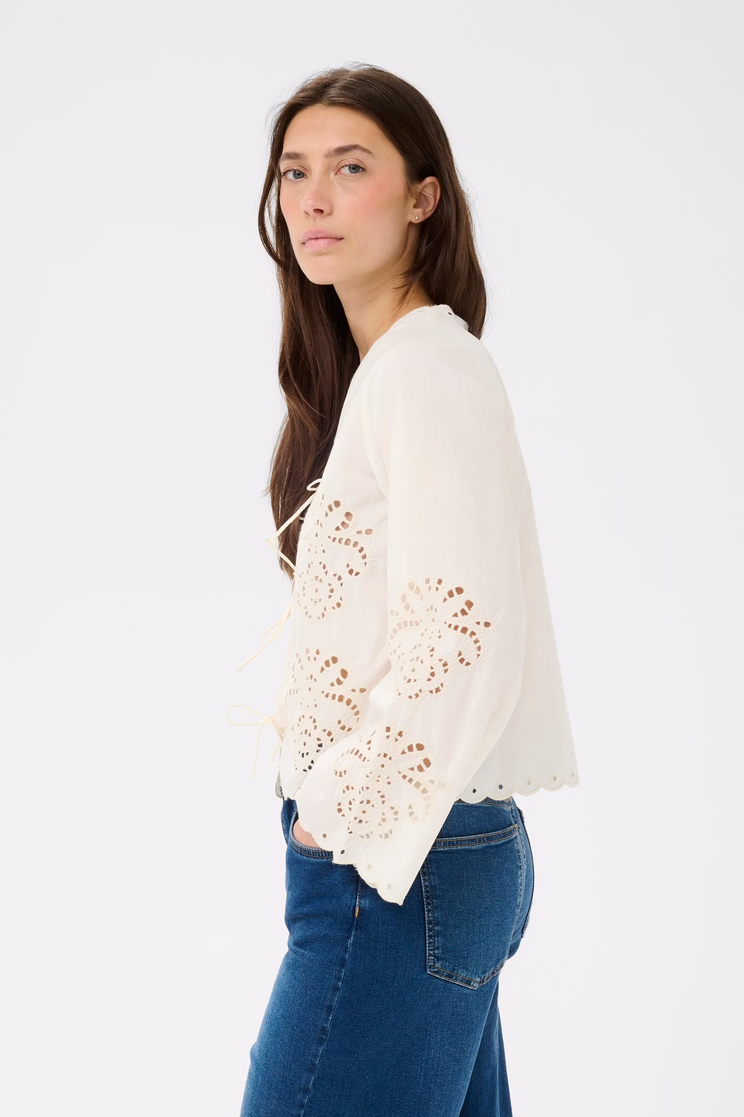 AnamariaPW Blus LOOKBOOK BACK 30310454-110701