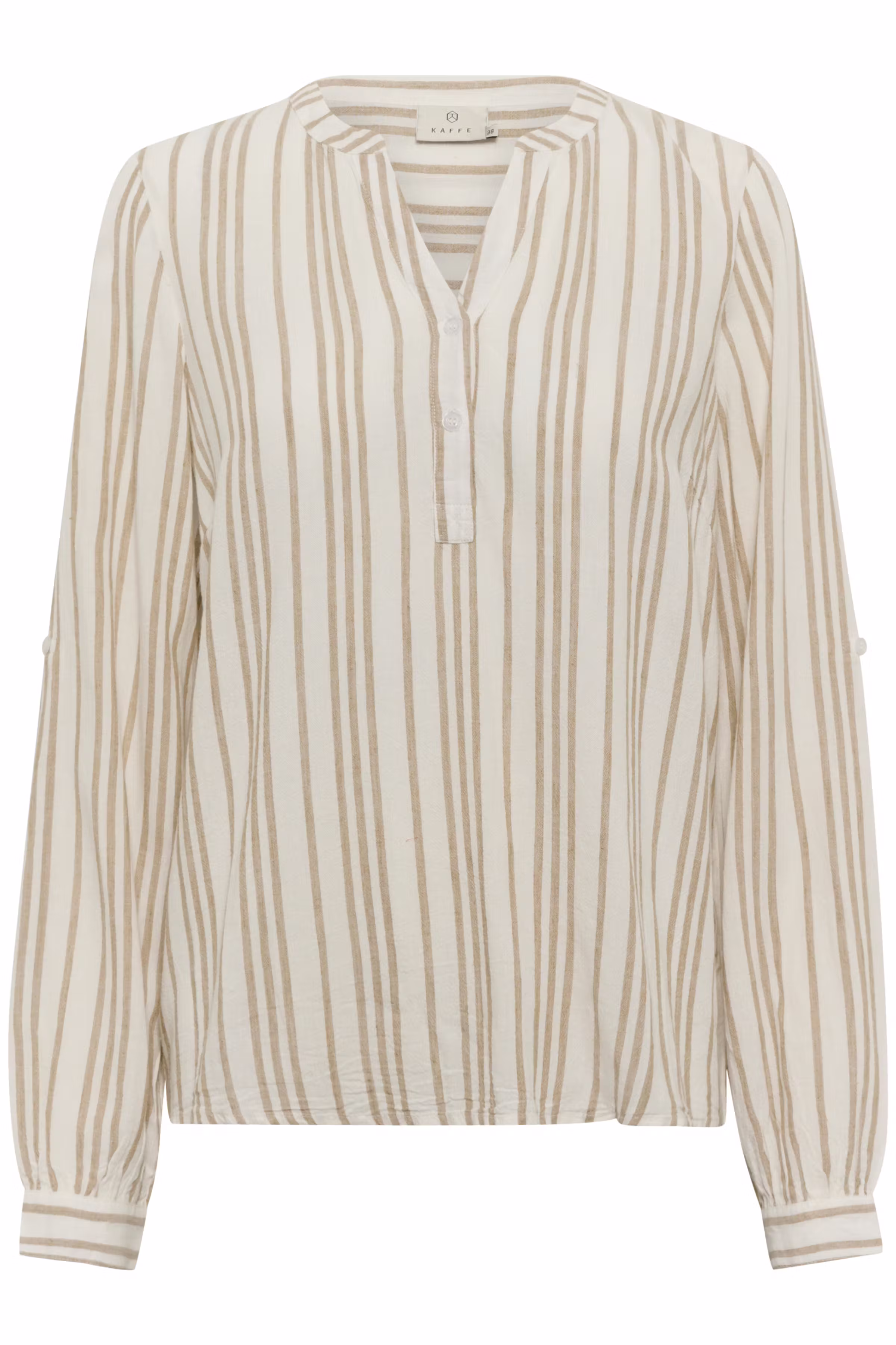 KAmilia Linen blouse PACK FRONT 10508313-107125