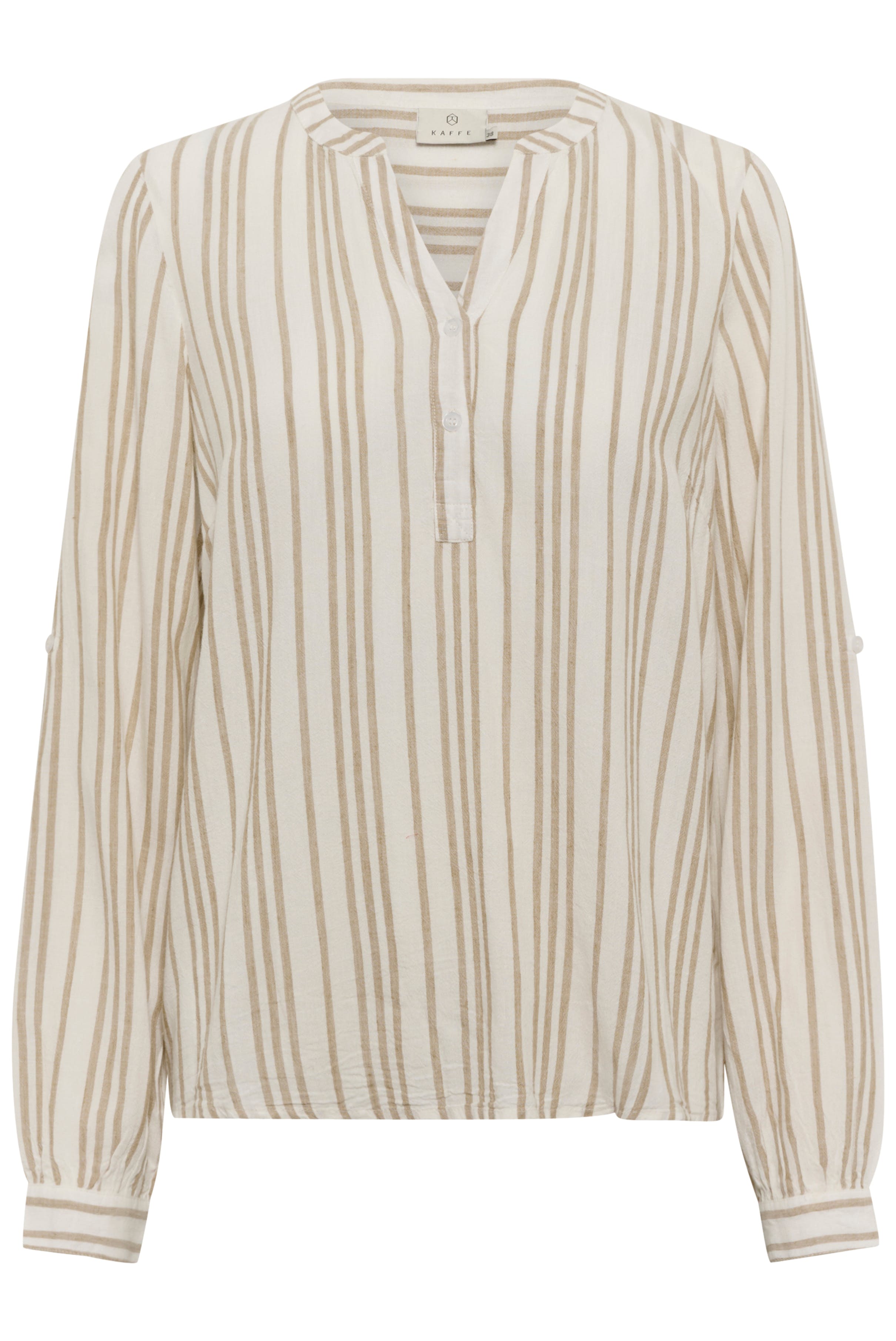 KAmilia Leinen Bluse PACK FRONT 10508313-107124