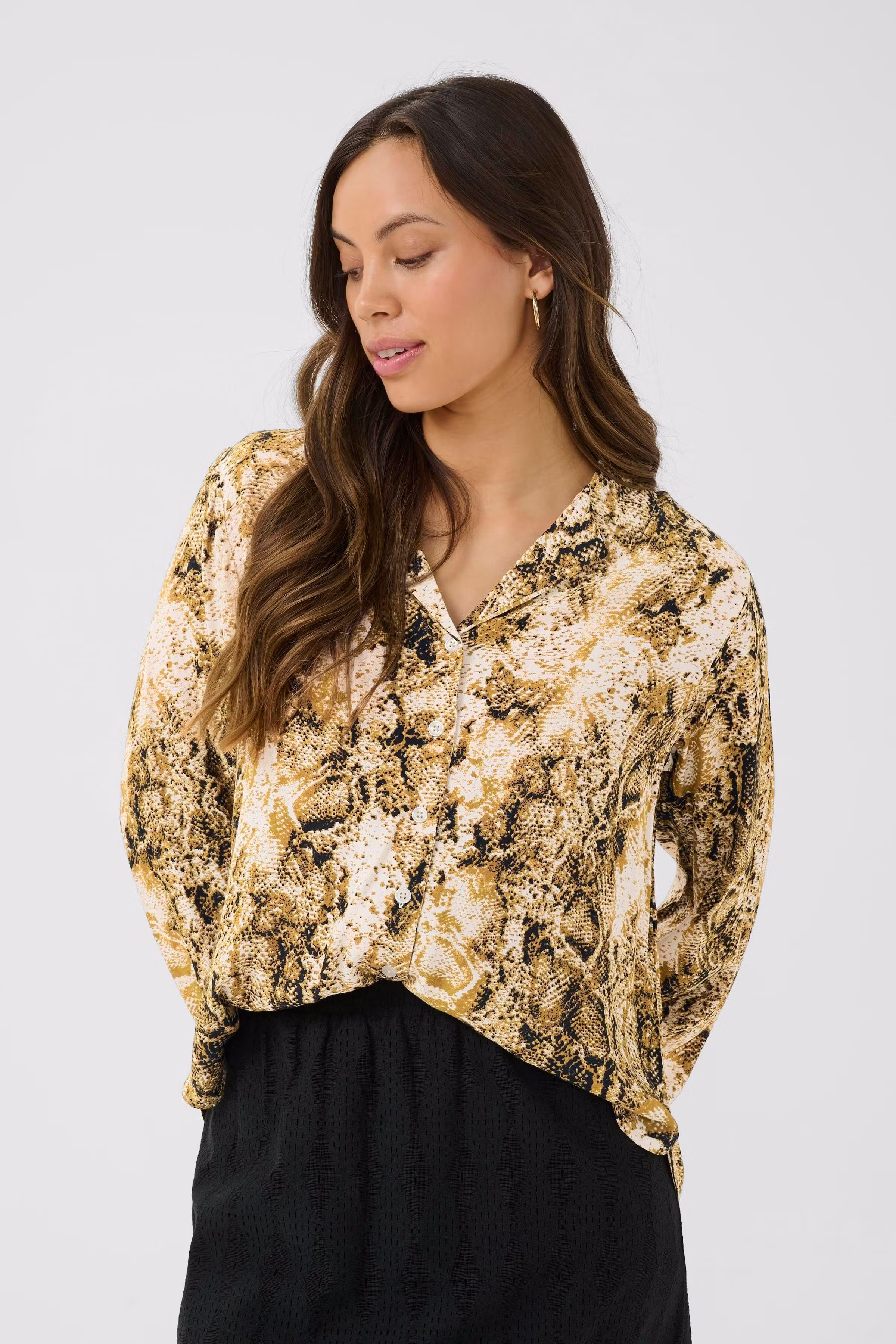 CRAyda Hemd LOOKBOOK FRONT 10613899-107943