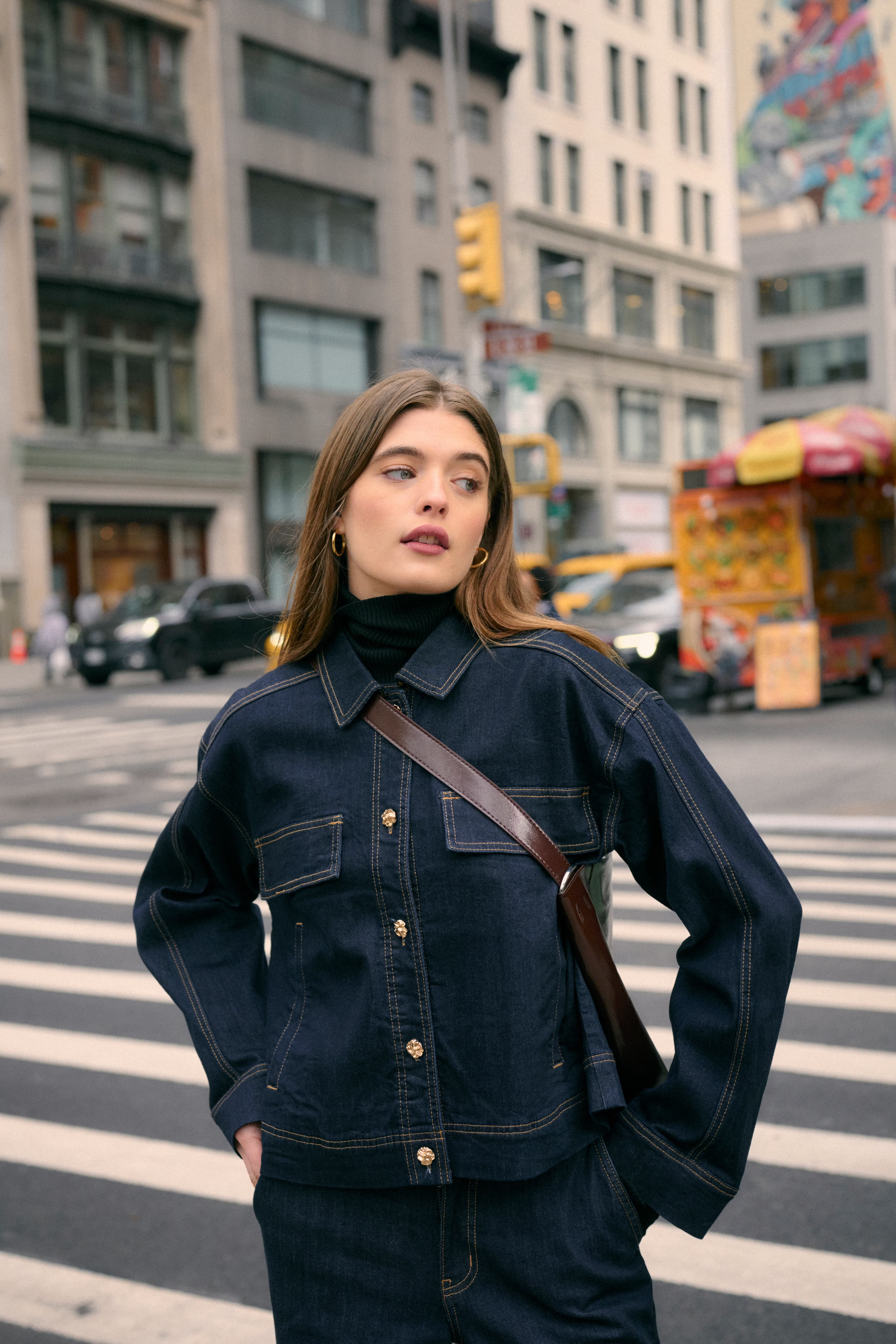 CUbobbie Denim jacket LOCATION NONE 50112269-500119