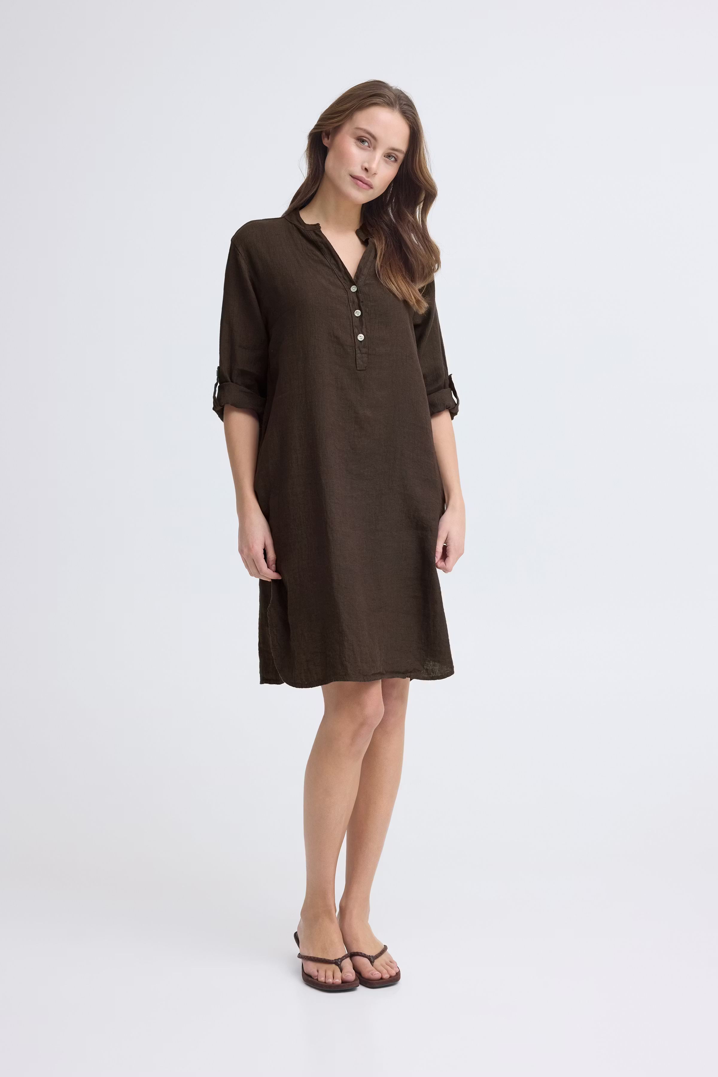 SBFONTANELLE Kjole LOOKBOOK FRONT 22101166-191216