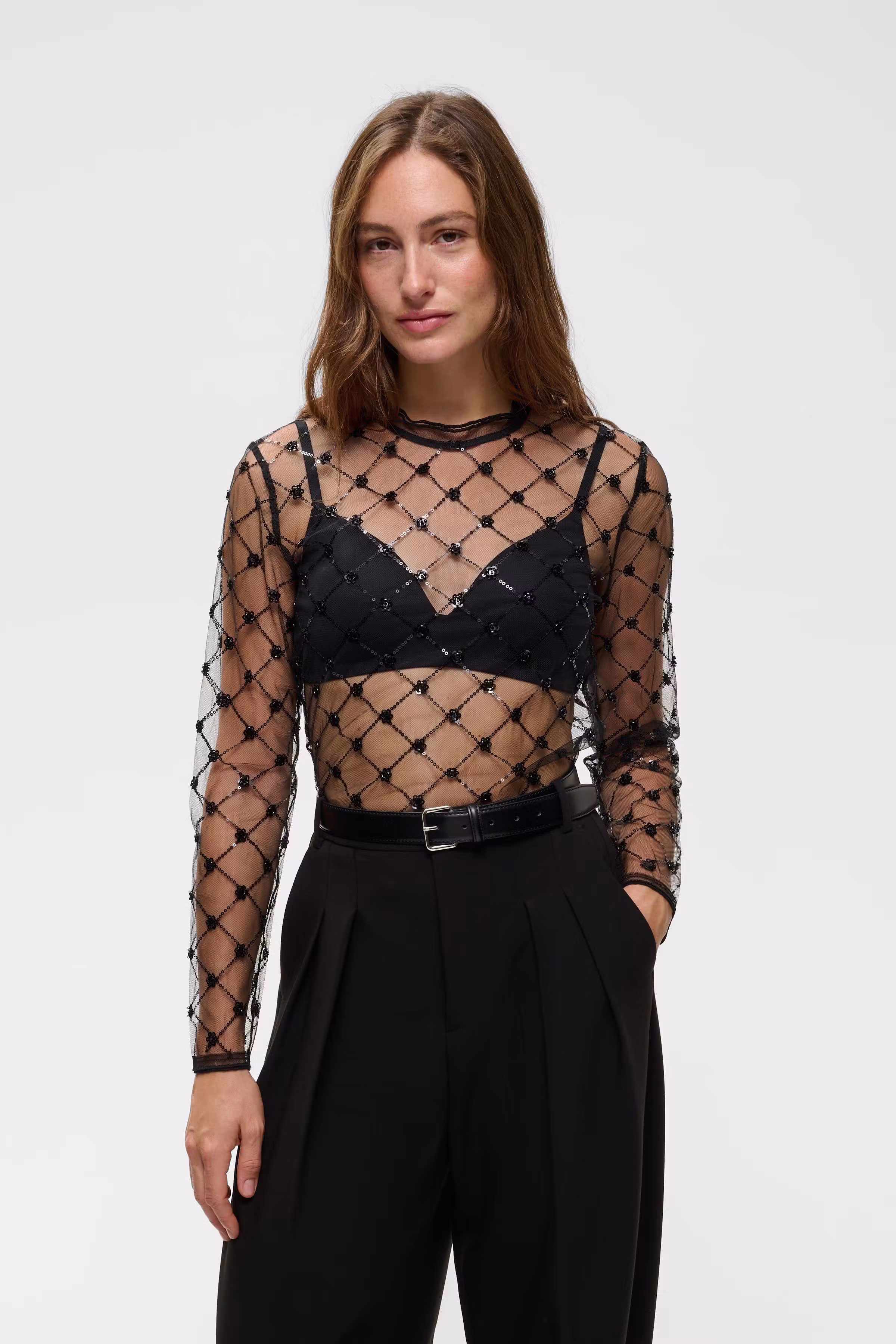 LuccieIW Blouse LOOKBOOK FRONT 30111406-194008
