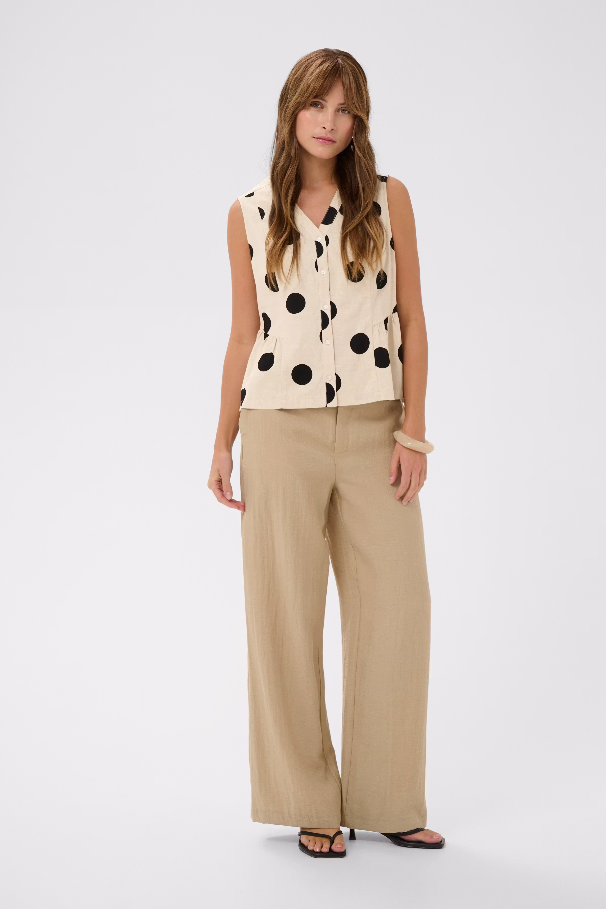 CUtika Bluse LOOKBOOK FRONT 50113043-109330