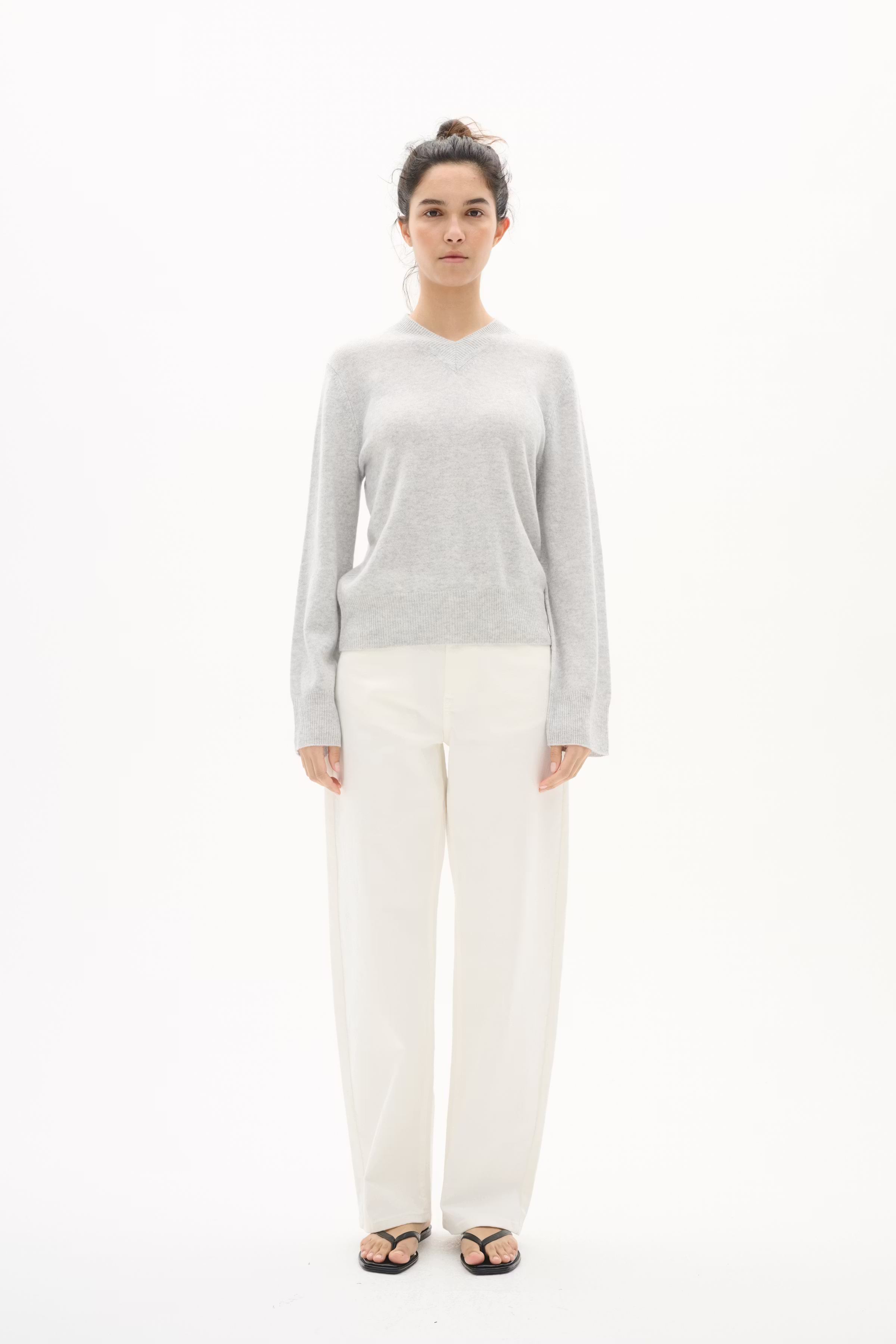 SiljeIW Pullover LOOKBOOK FRONT 30110821-300584