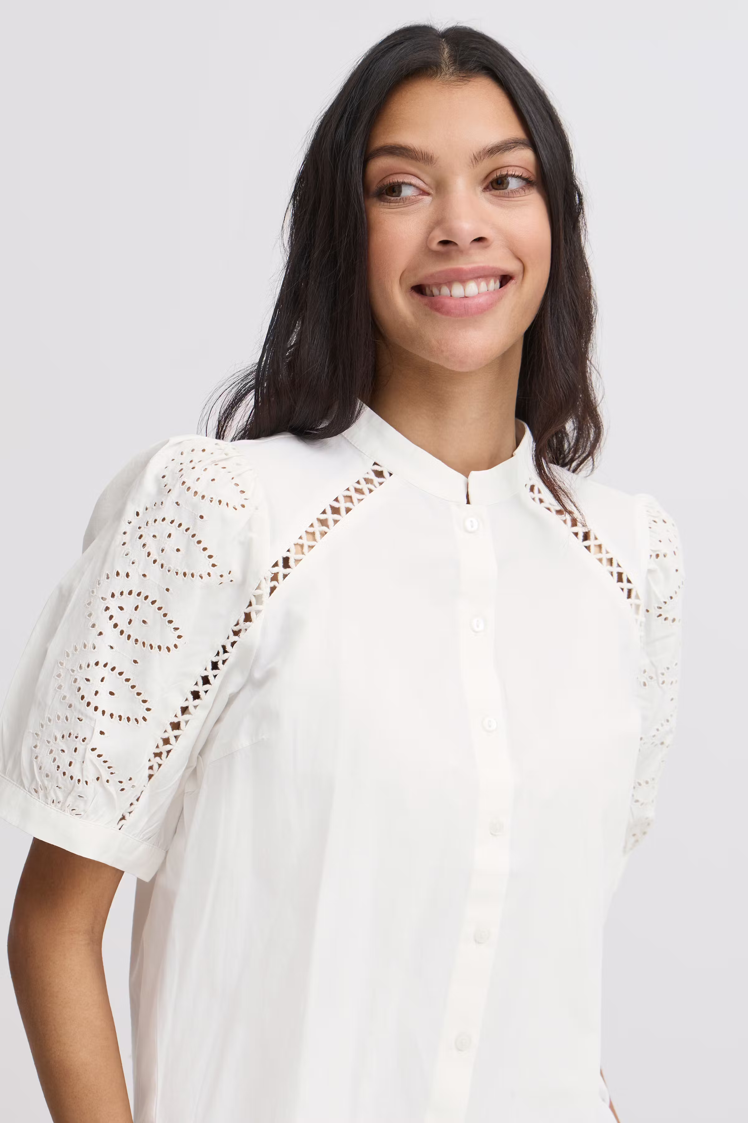 BYFRANKIE Skjorte LOOKBOOK DETAIL 20816549-114300