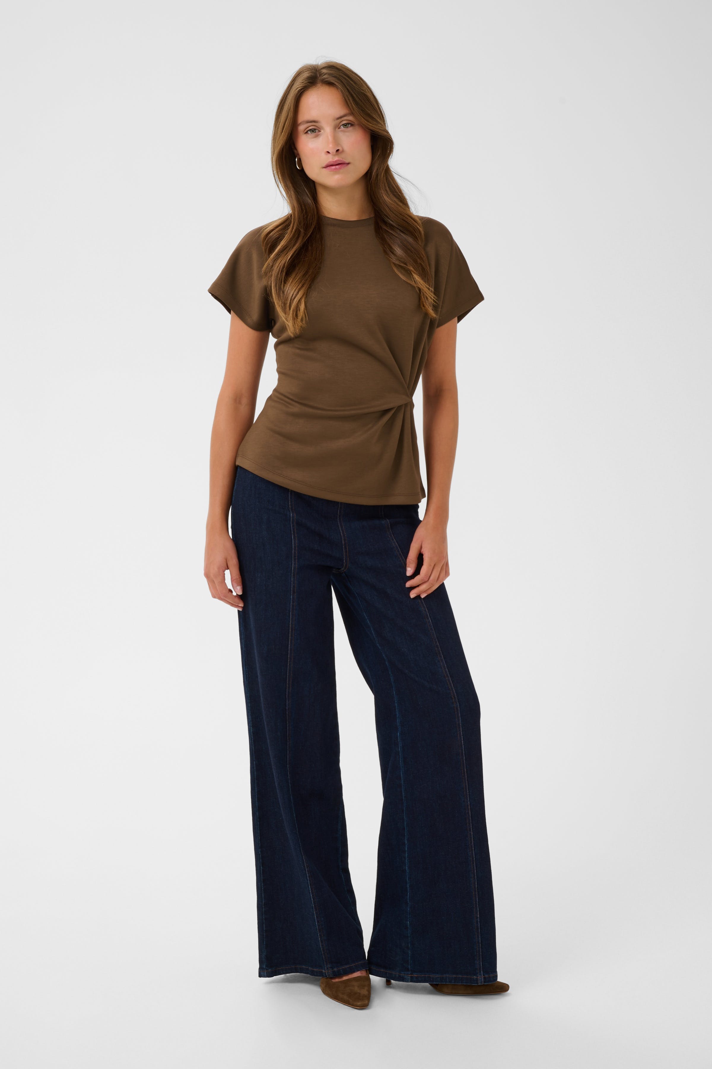 TheoSZ Bluse LOOKBOOK FRONT 30515399-191020