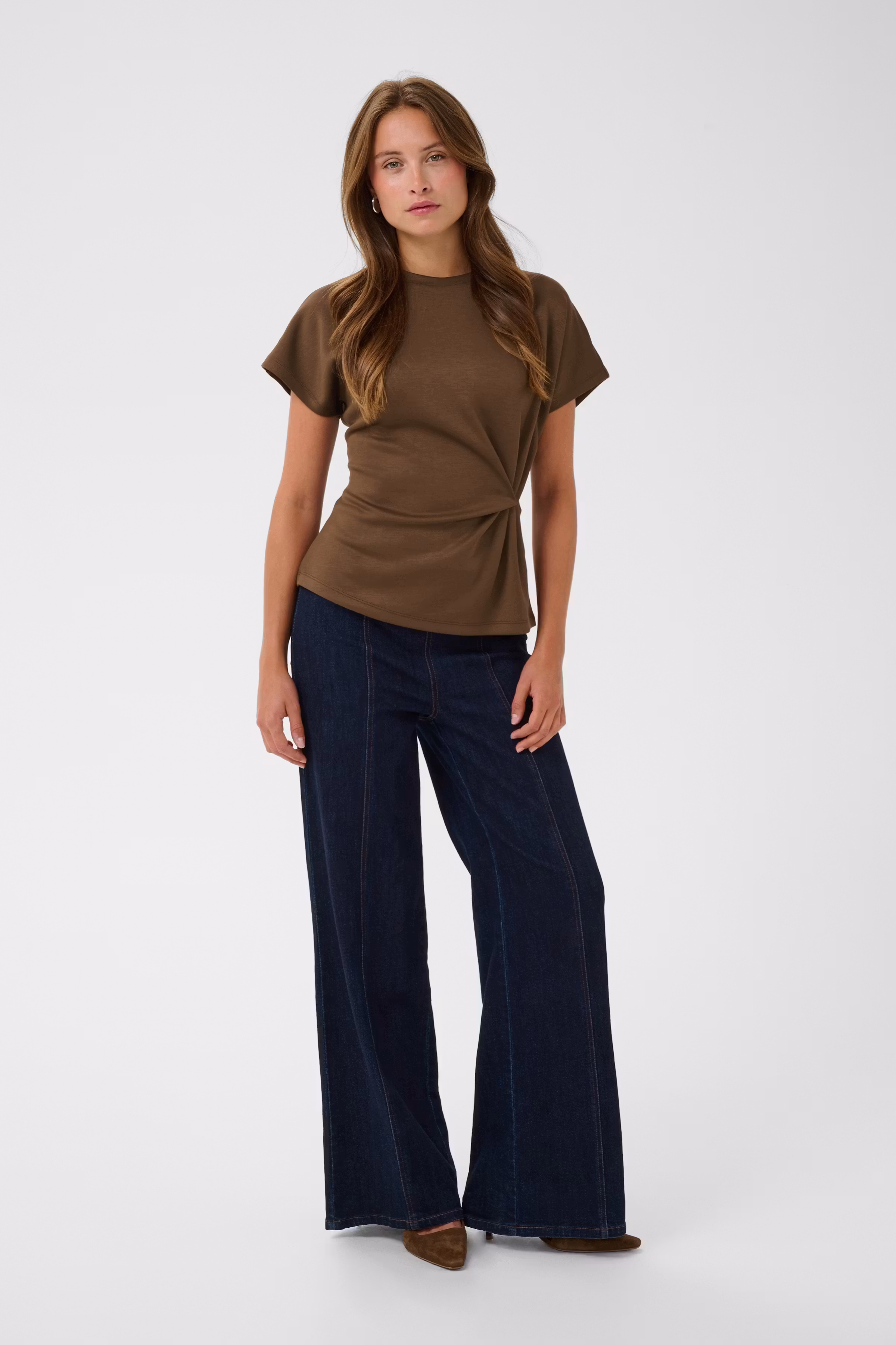 TheoSZ Bluse LOOKBOOK FRONT 30515399-191020