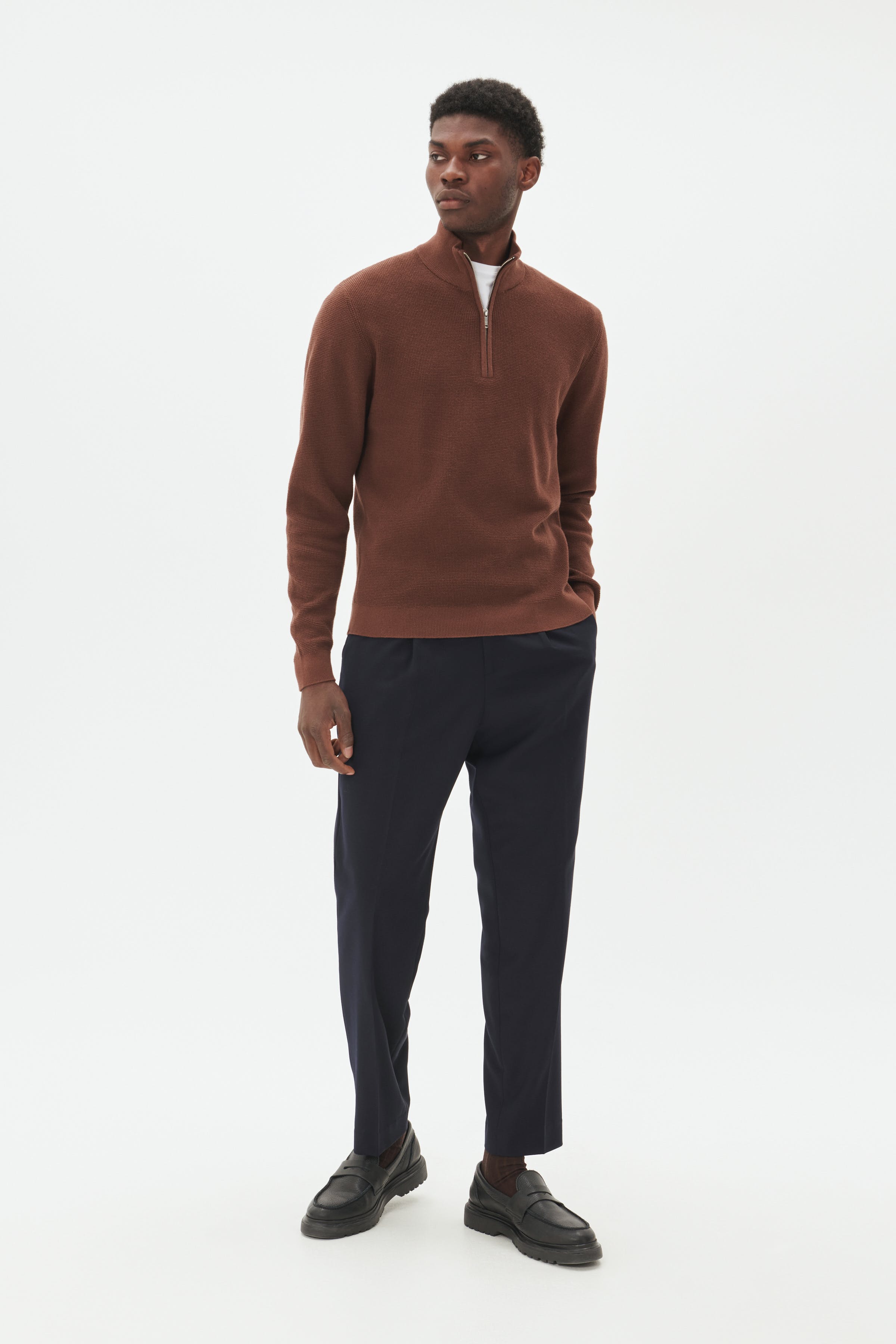 MAlagoon Half-Zip Pullover LOCATION NONE 30207192-191317