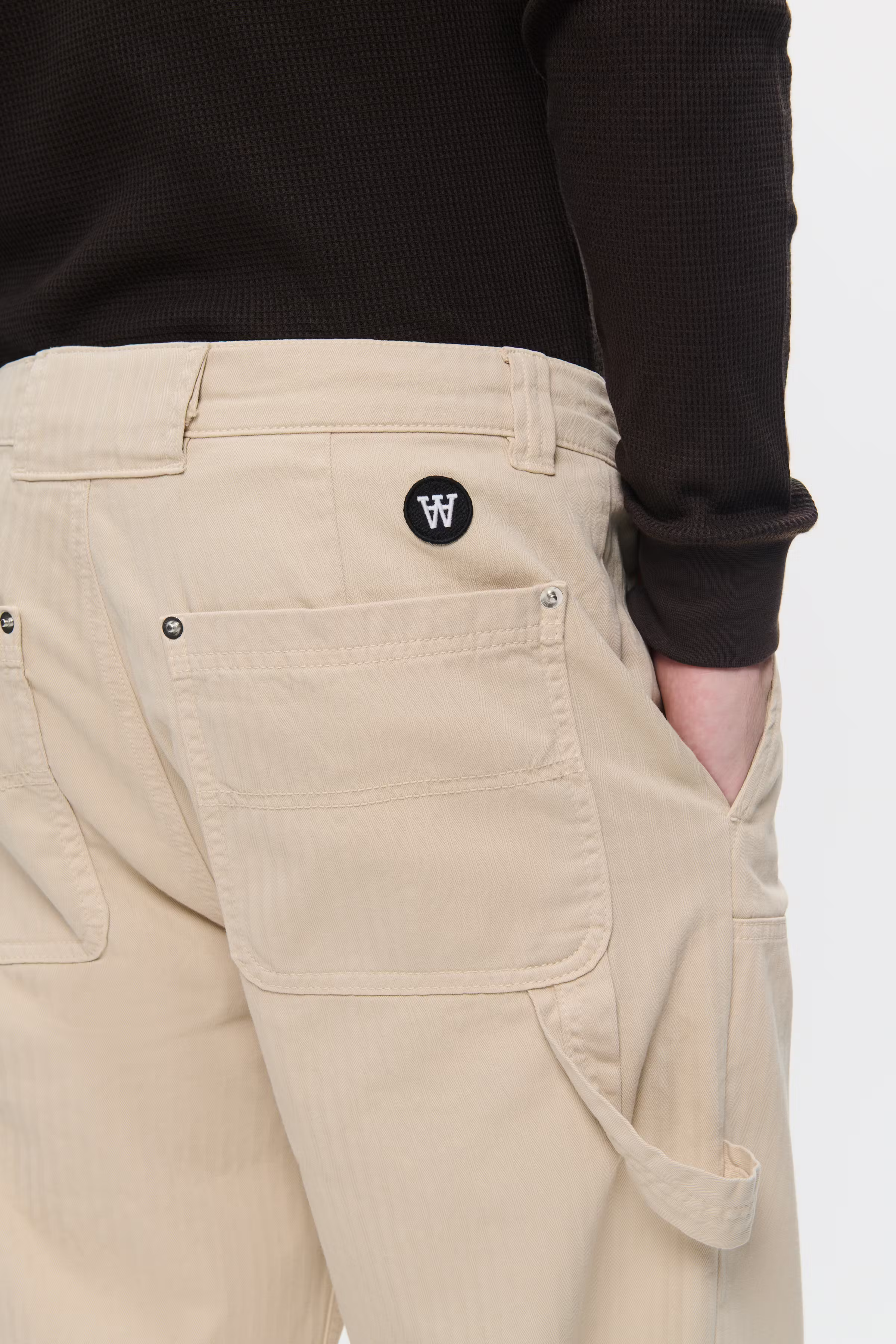 WWFed Workwear Trousers LOOKBOOK DETAIL 30250468-W2552