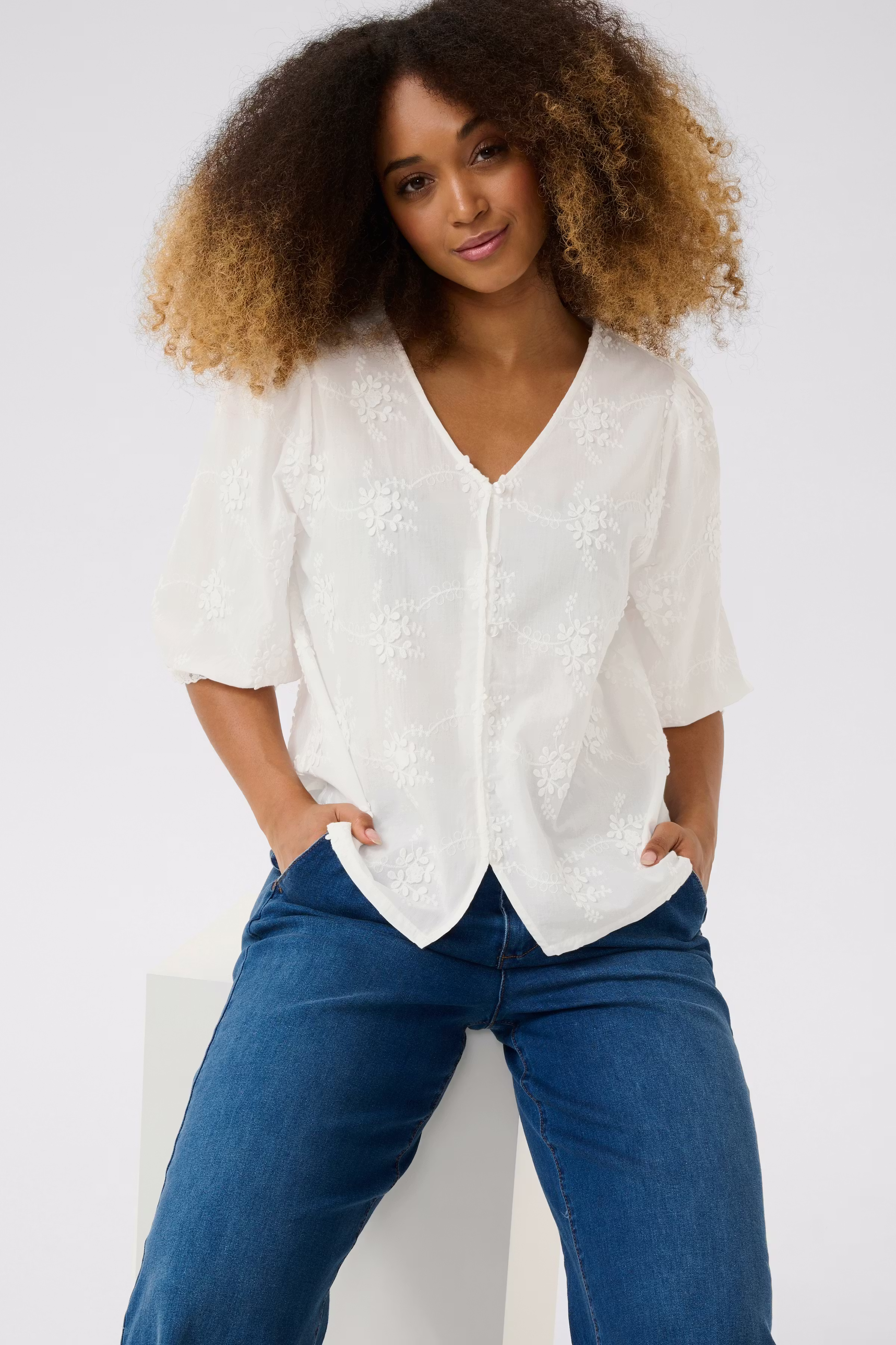 CRAlisa Bluse LOOKBOOK DETAIL 10614307-110602