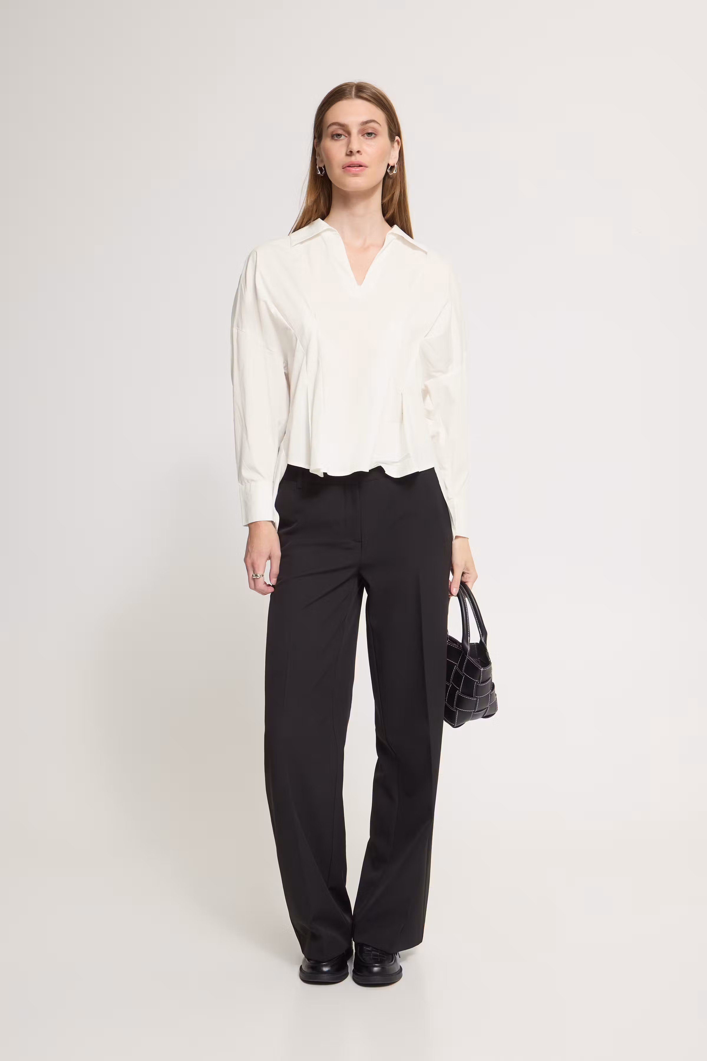 IHLIMMI Bluse LOOKBOOK FRONT 20126245-114201