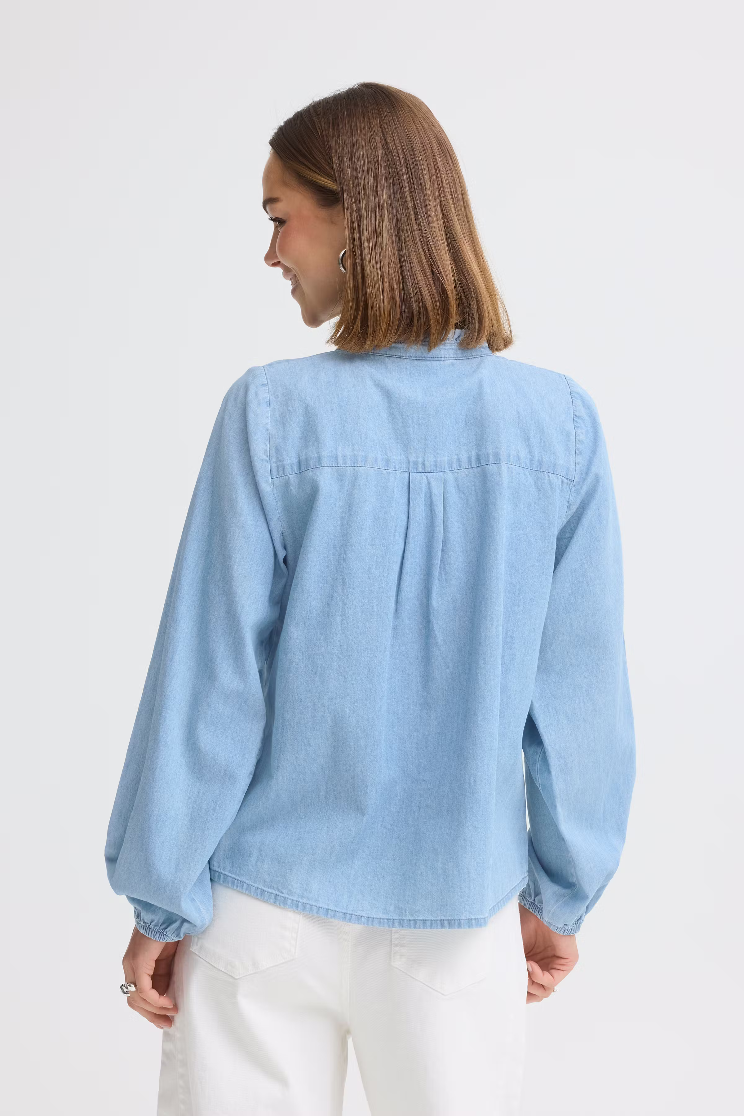 IHBARCY Bluse LOOKBOOK BACK 20125666-200343