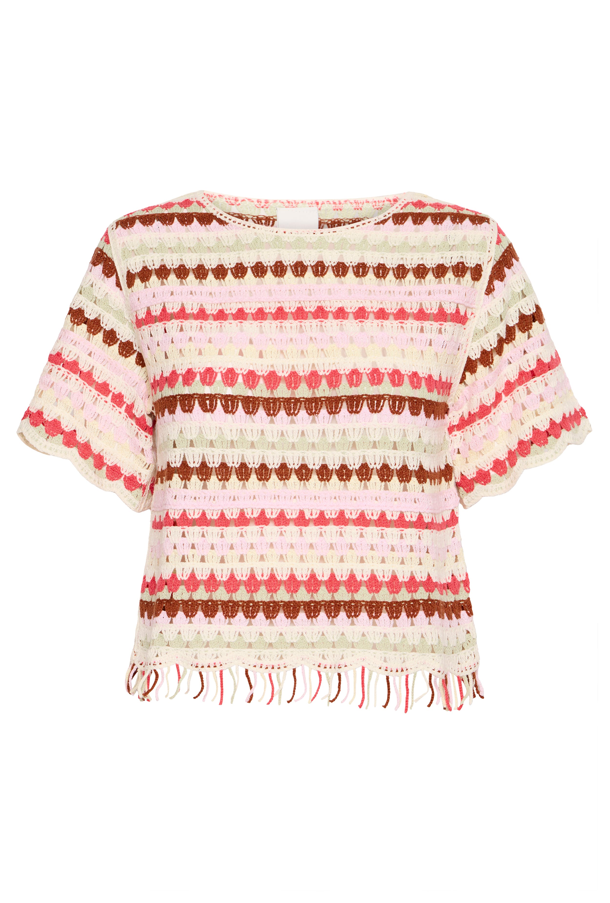 IHBANDIE Kortermet bluse PACK FRONT 20122941-200681