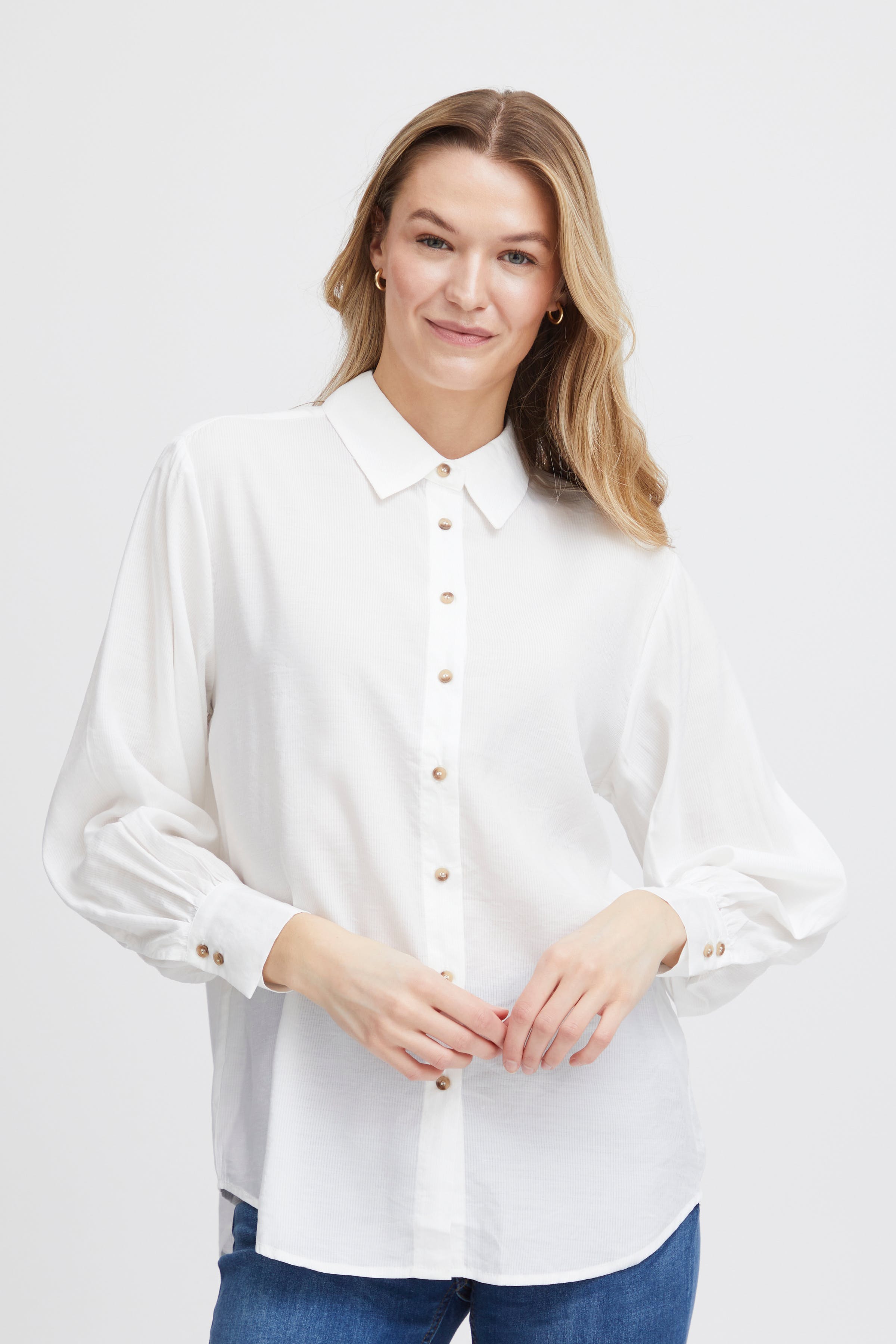 FRRONA Skjorte LOOKBOOK FRONT 20613394-114800