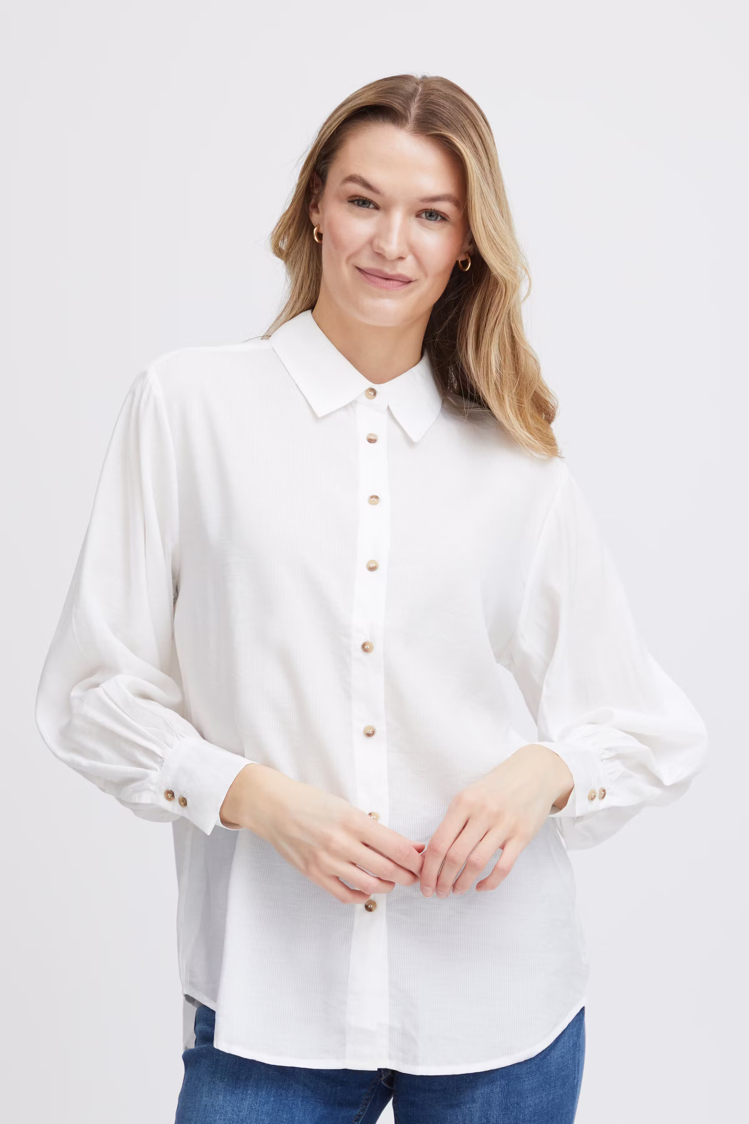 FRRONA Skjorte LOOKBOOK FRONT 20613394-114800