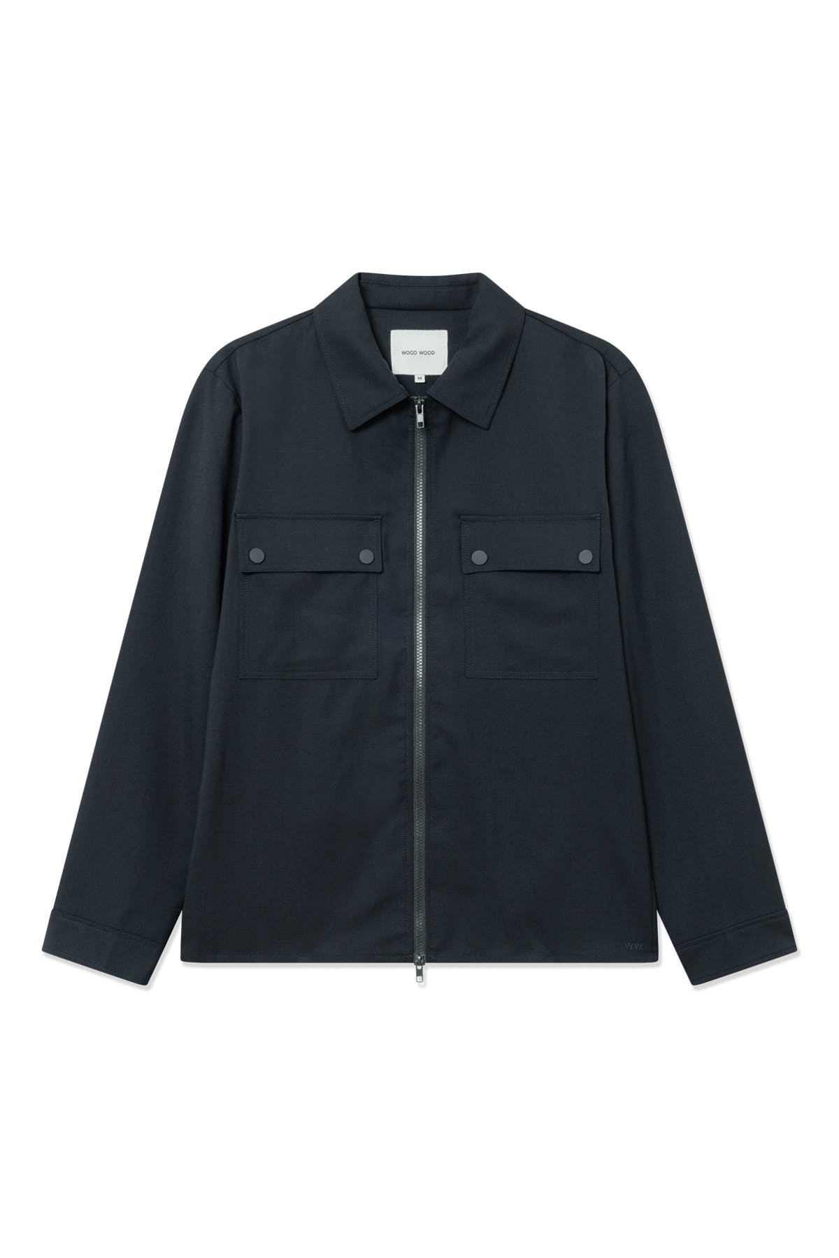 WWfabian Wol Overhemd PACK FRONT 30250005-194011