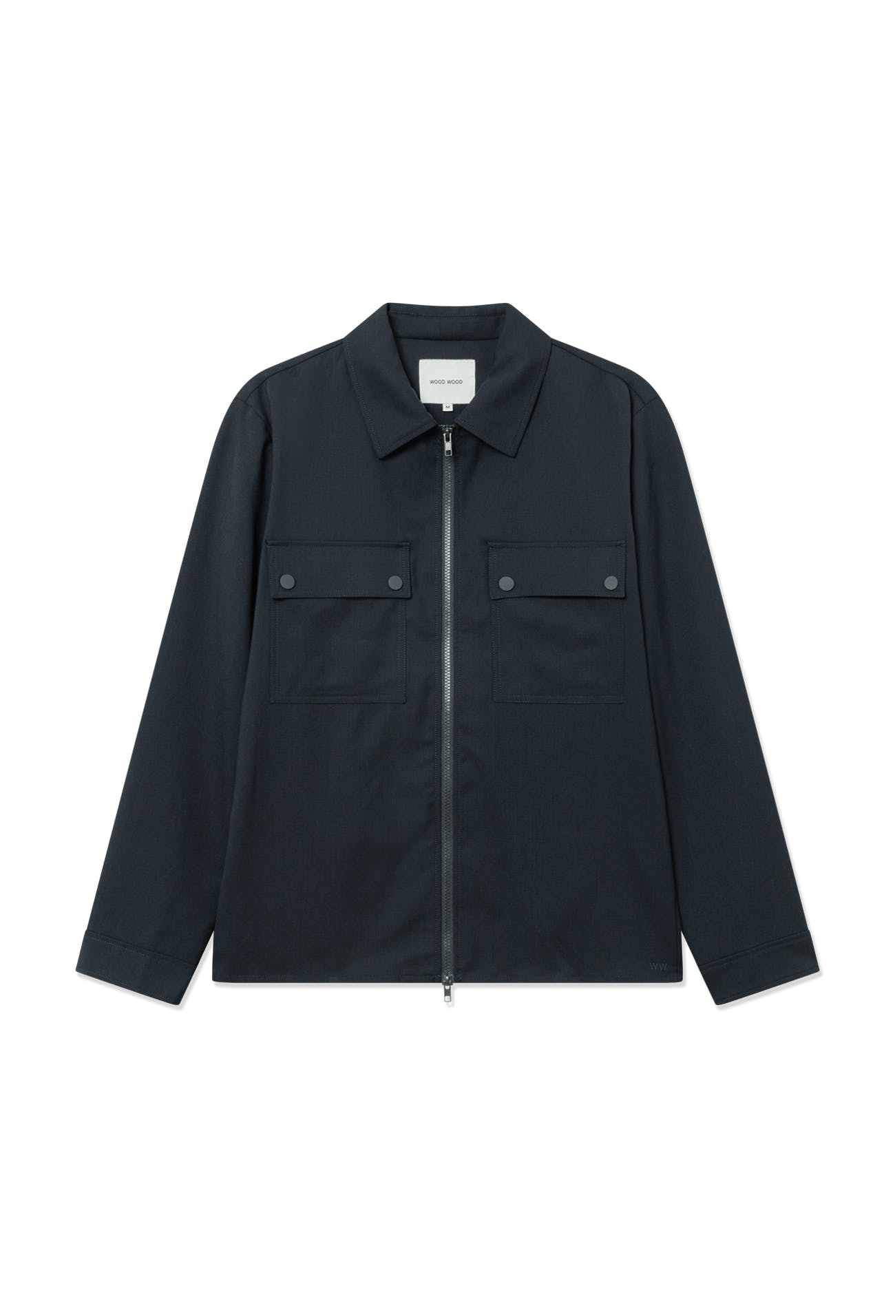 WWfabian Wol Overhemd PACK FRONT 30250005-194011