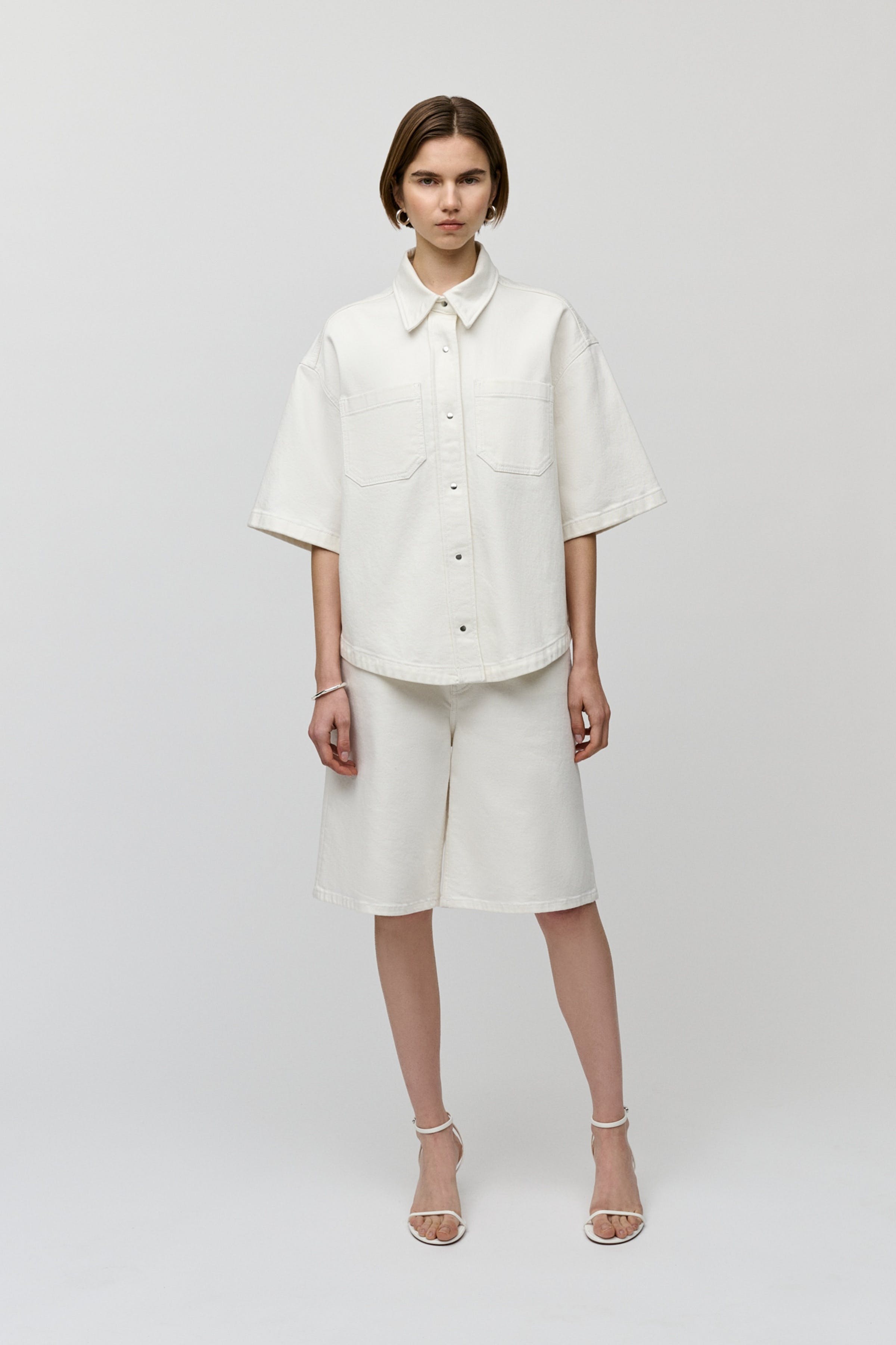 ERICA Shirt LOOKBOOK FRONT 30600487-WH010