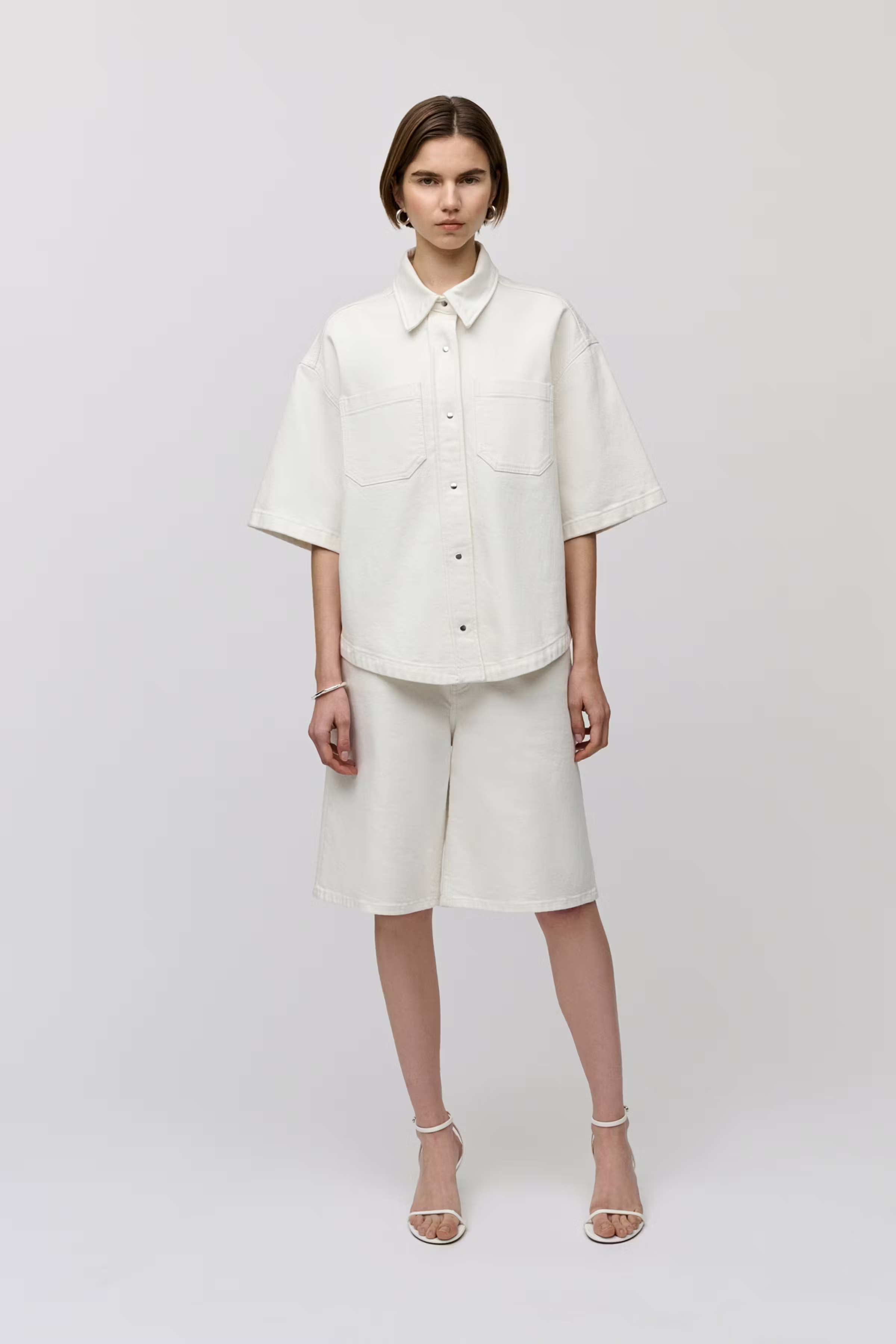 ERICA Shirt LOOKBOOK FRONT 30600487-WH010