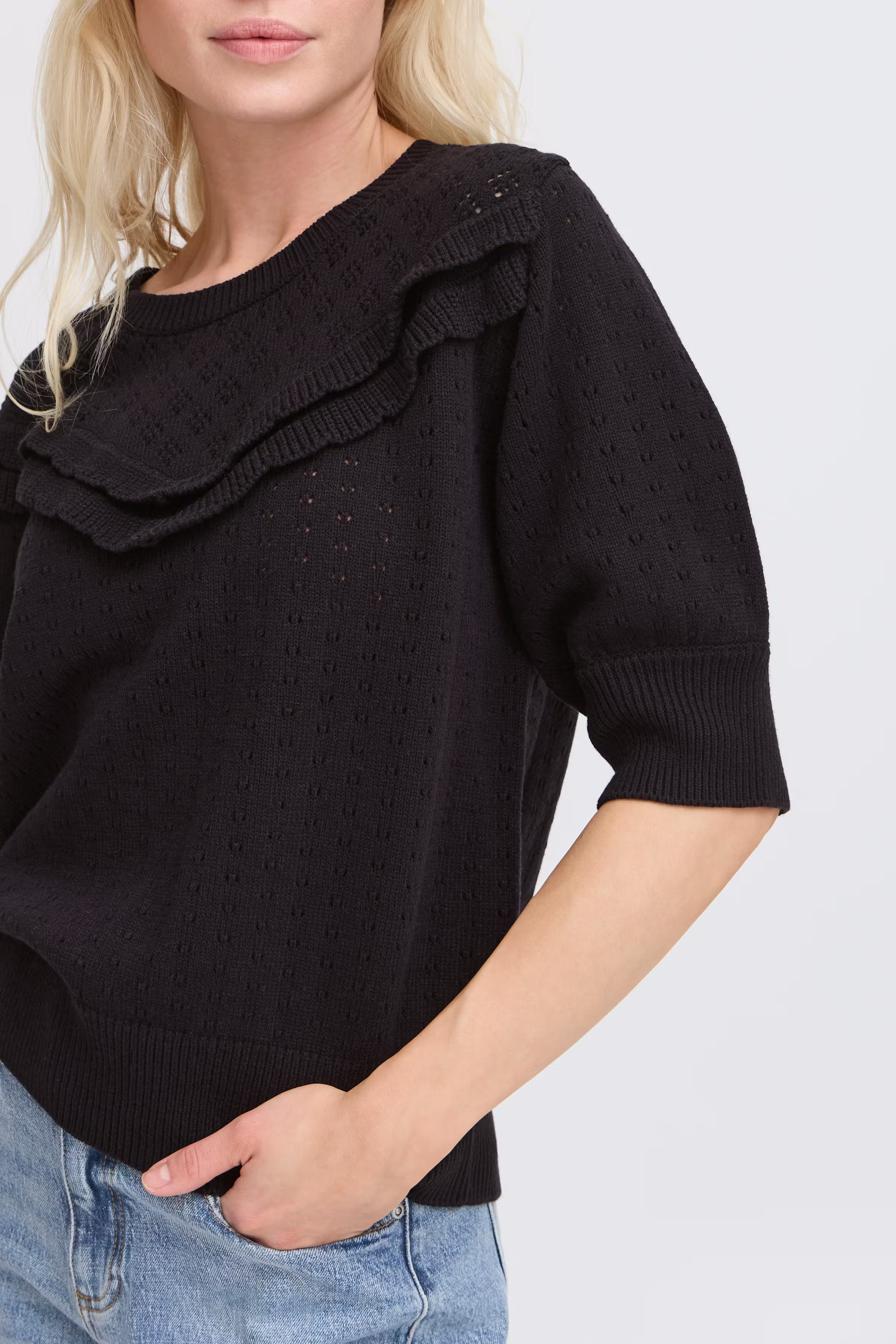 BYNAJO Pullover LOOKBOOK DETAIL 20816643-200451