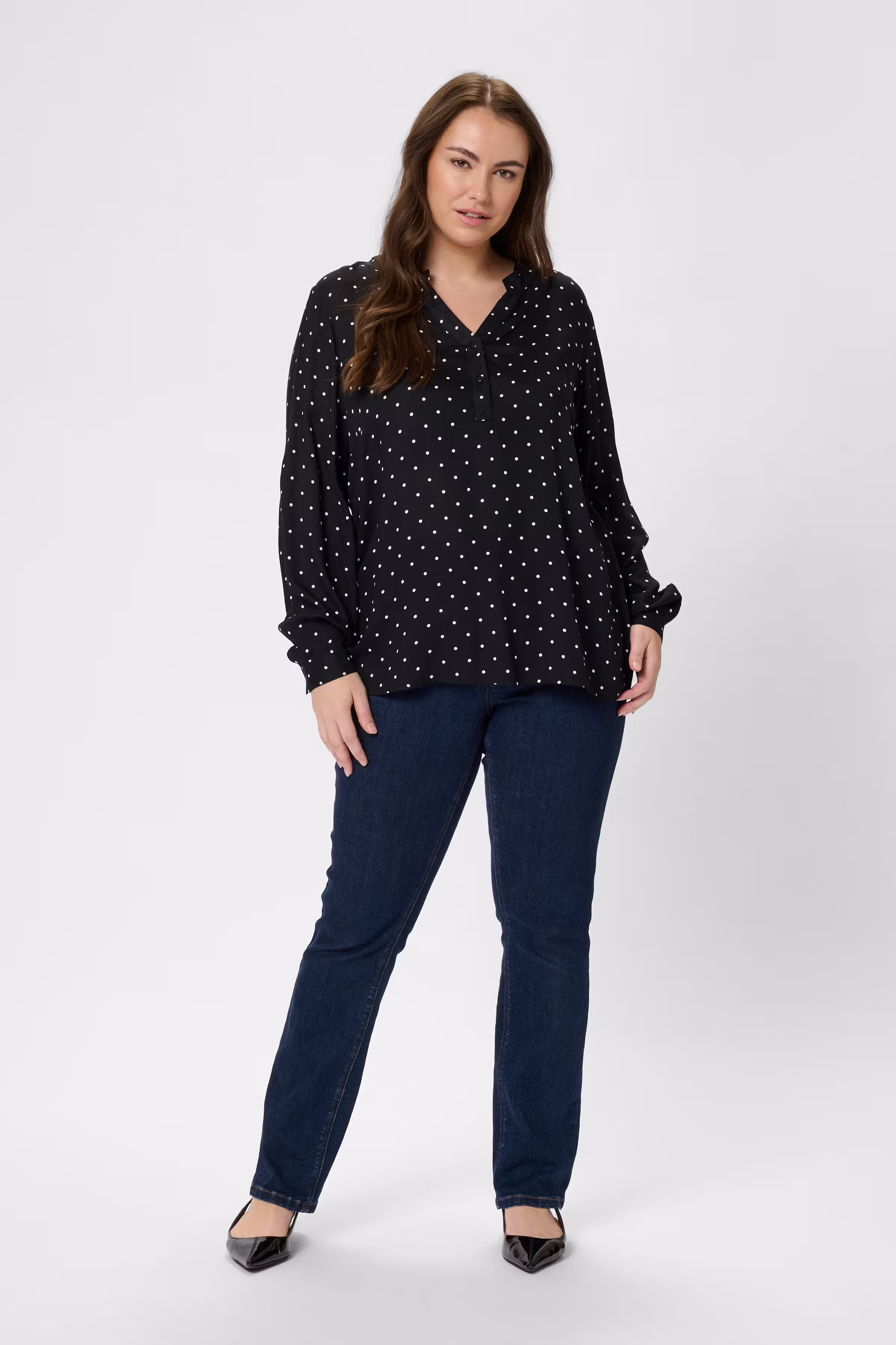 KCjoy Bluse LOOKBOOK FRONT 10581192-100207