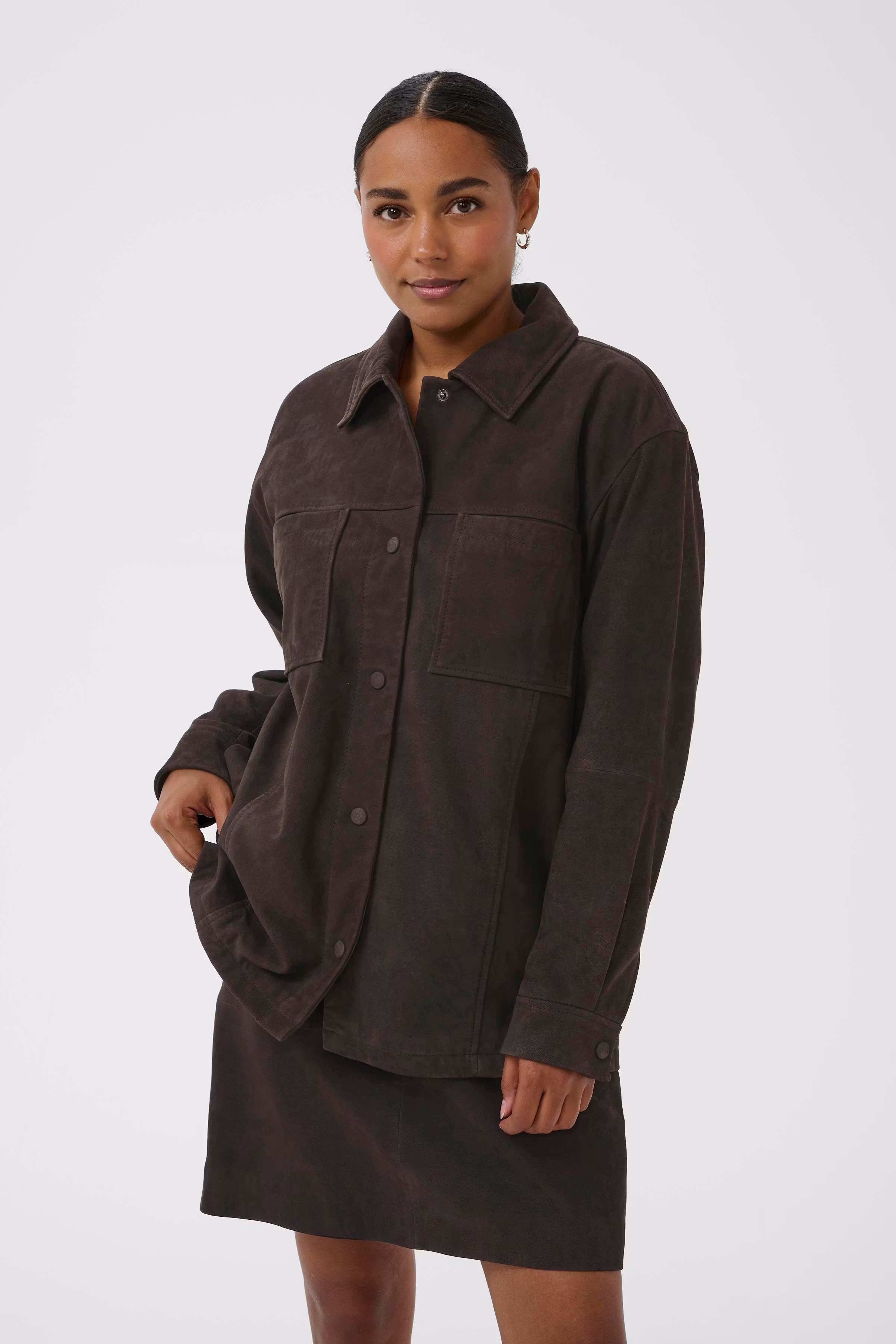 KArachel Semsket Jakke LOOKBOOK FRONT 10510809-191111