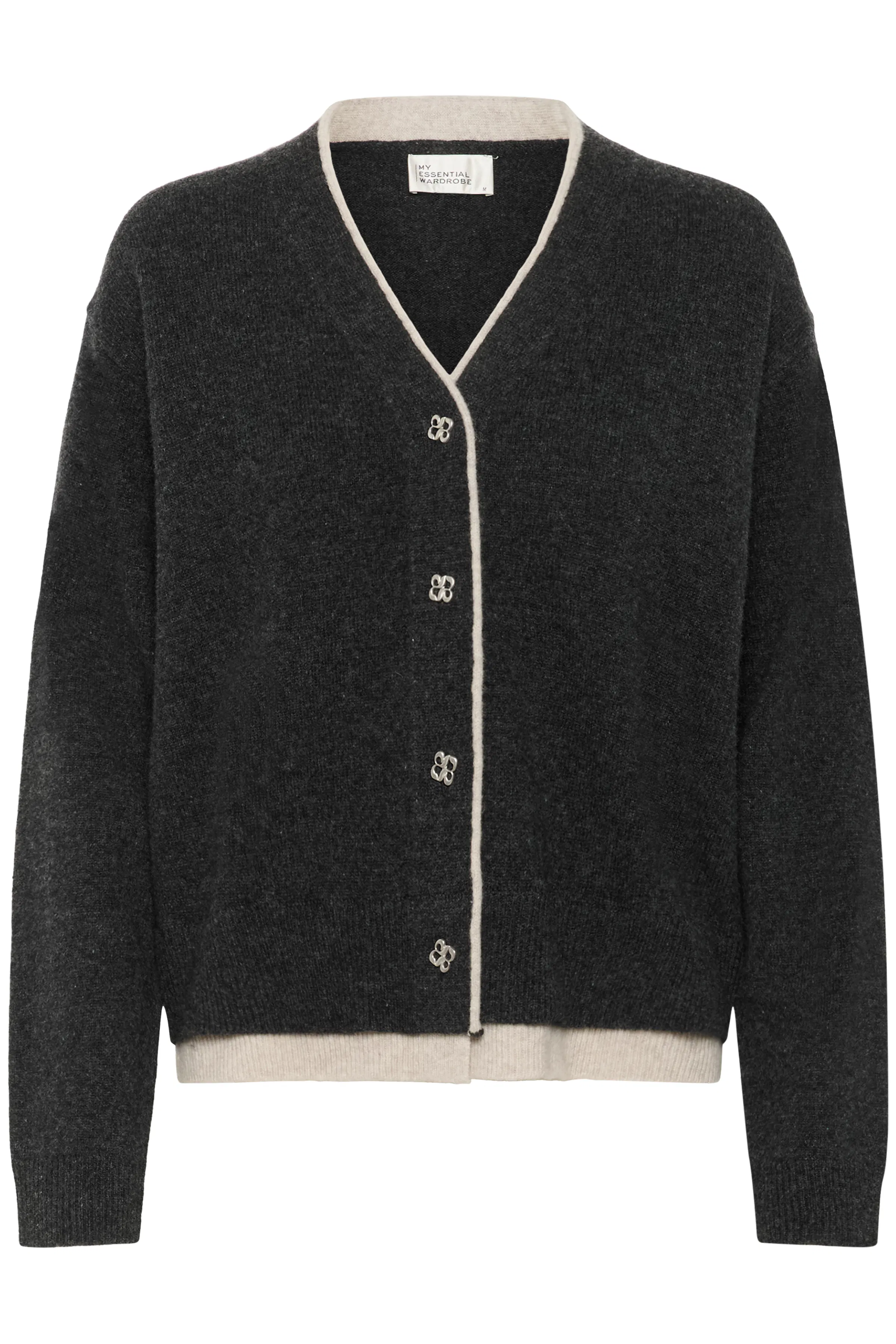 MWTracy Cardigan in 100% wool PACK FRONT 10705366-100379