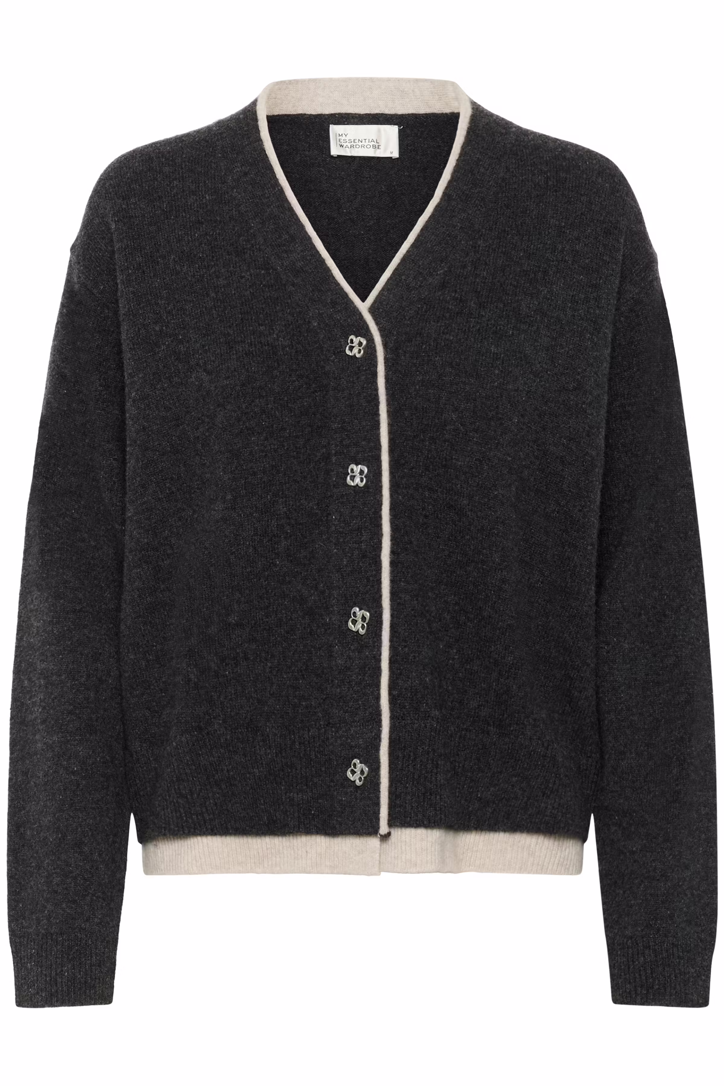 MWTracy Cardigan in 100% wool PACK FRONT 10705366-100379