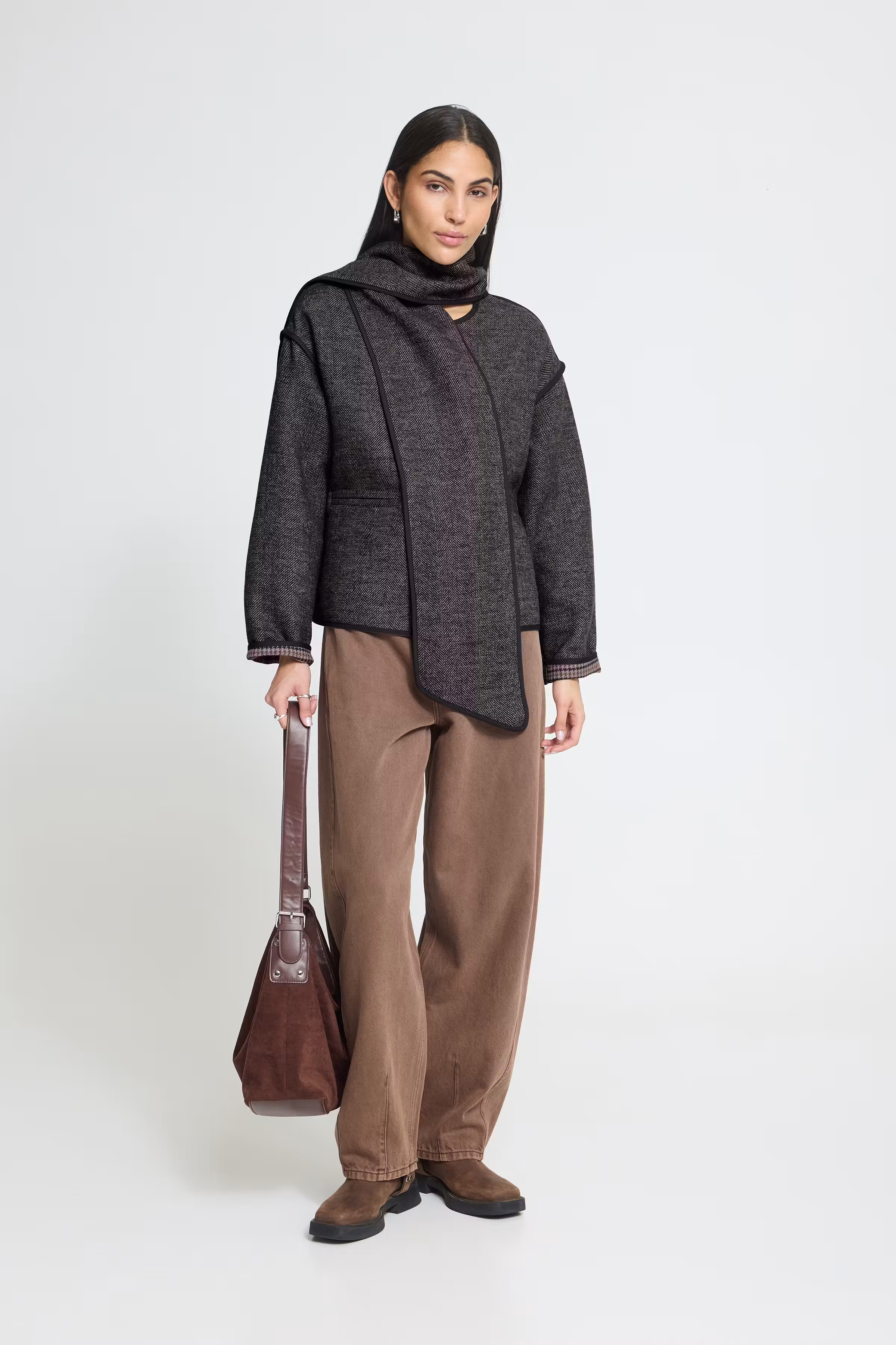 IHFRAVA Overtøj LOOKBOOK FRONT 20126701-900012642