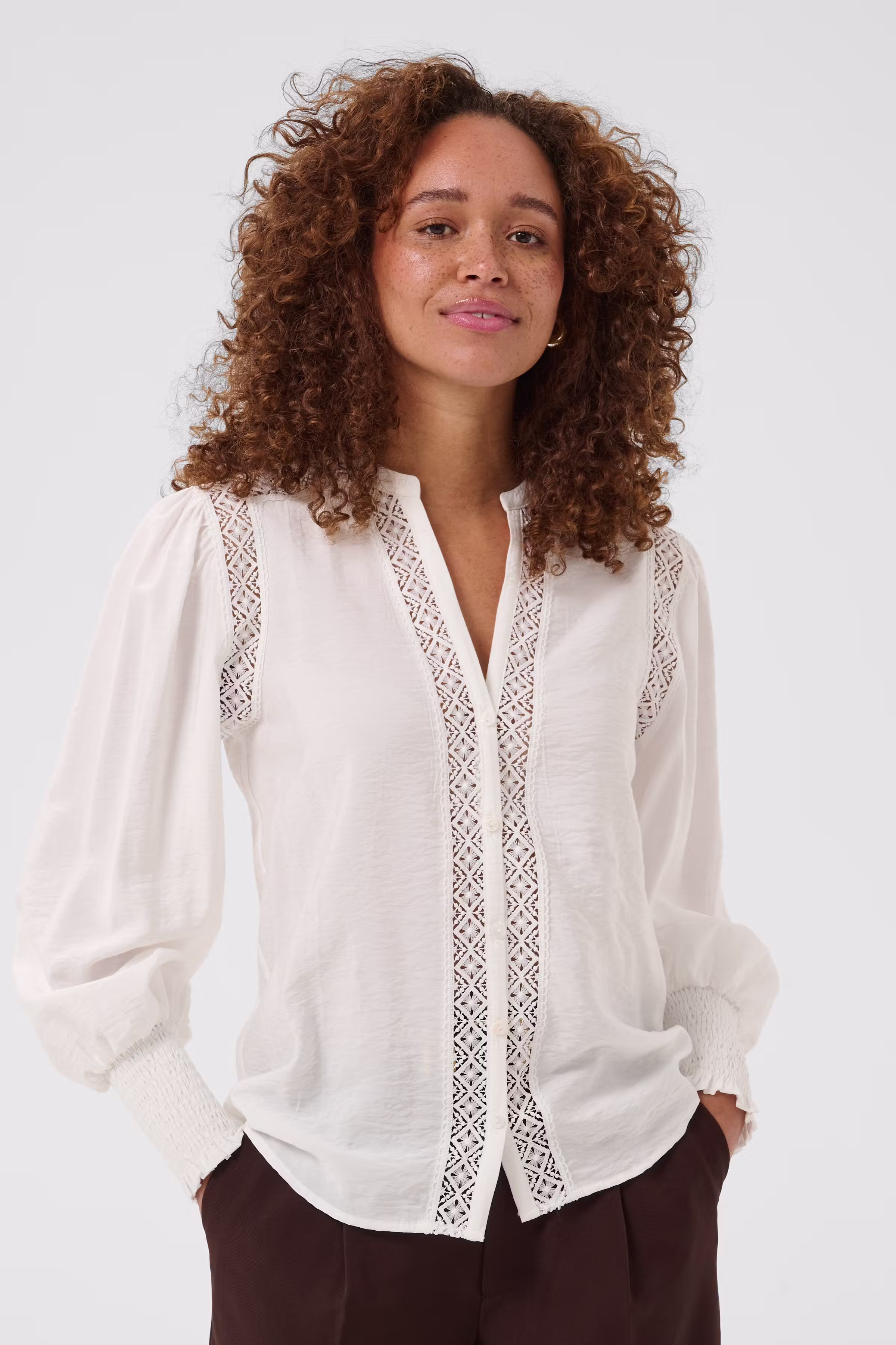 KAdelia Skjorte LOOKBOOK FRONT 10511788-110602