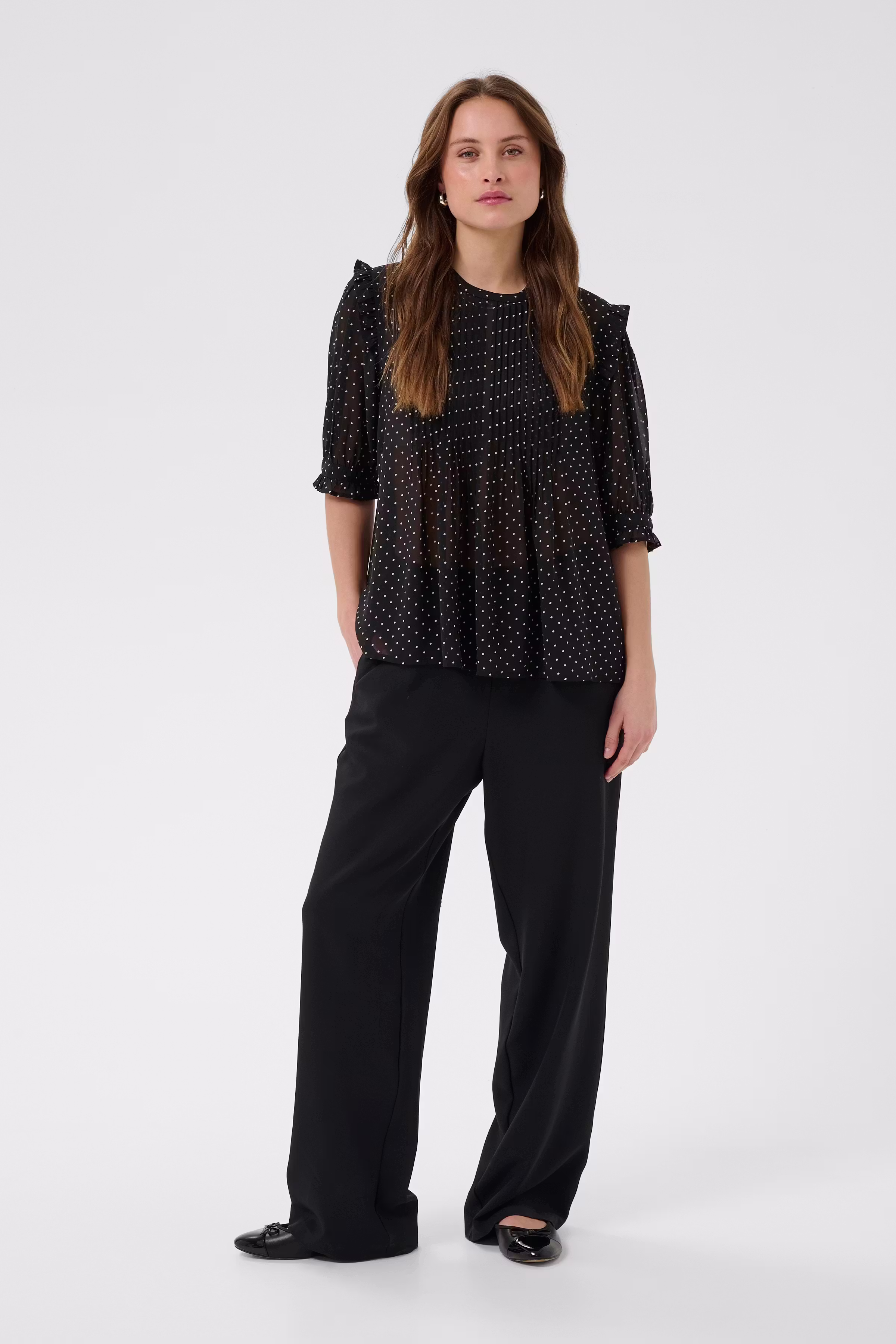SabatinaSZ Bluse LOOKBOOK FRONT 30515310-305286