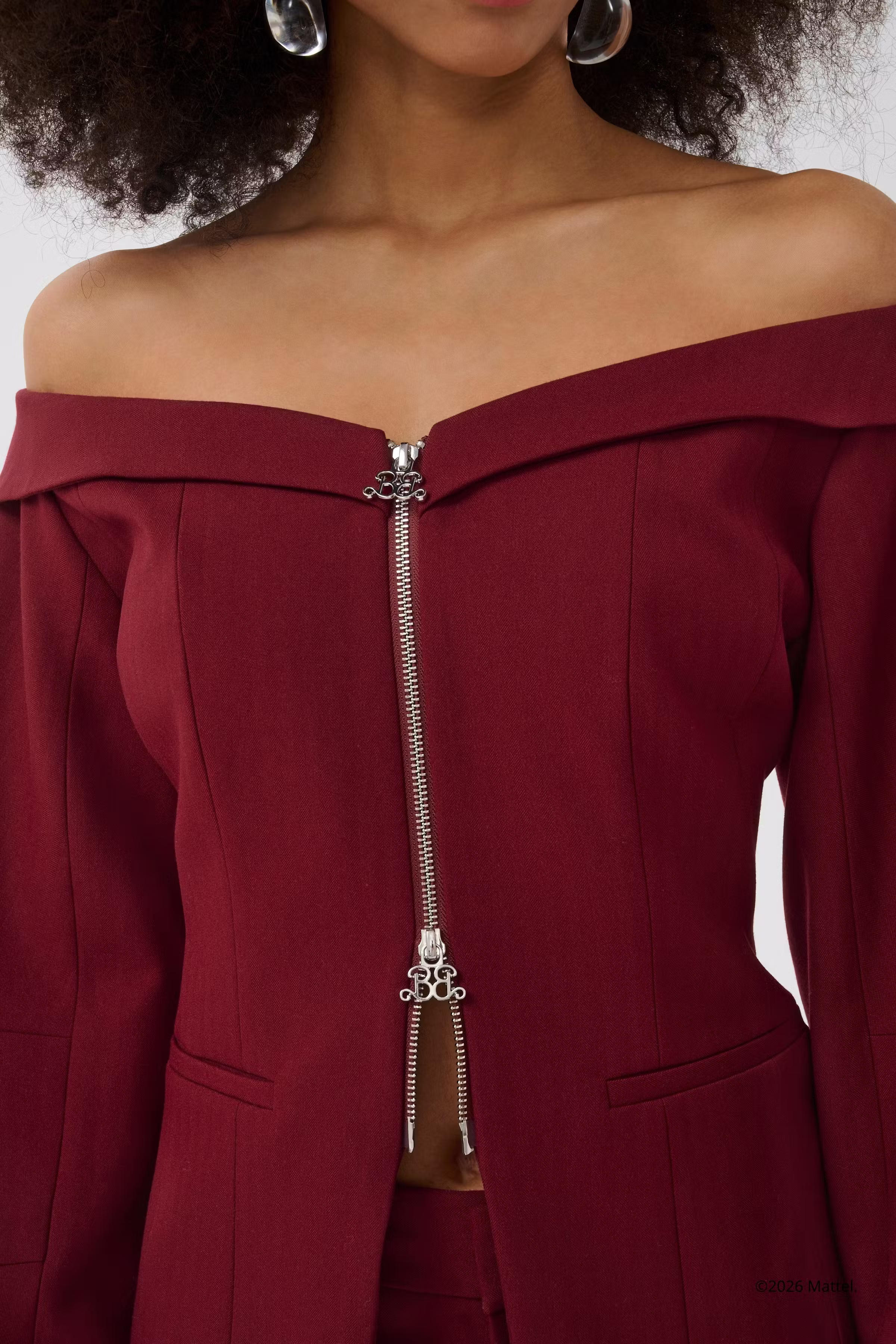 GZBXGbabara Blazer LOOKBOOK BACK 10911293-108290