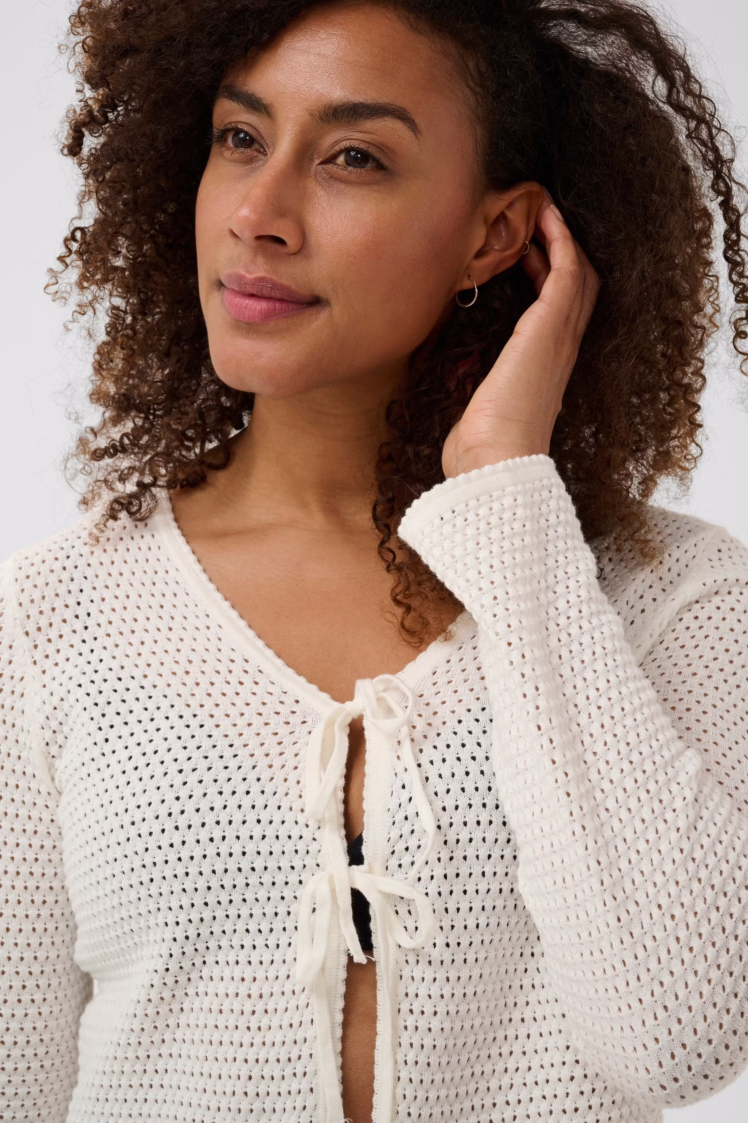 RosefinaPW Cardigan LOOKBOOK DETAIL 30310648-110701