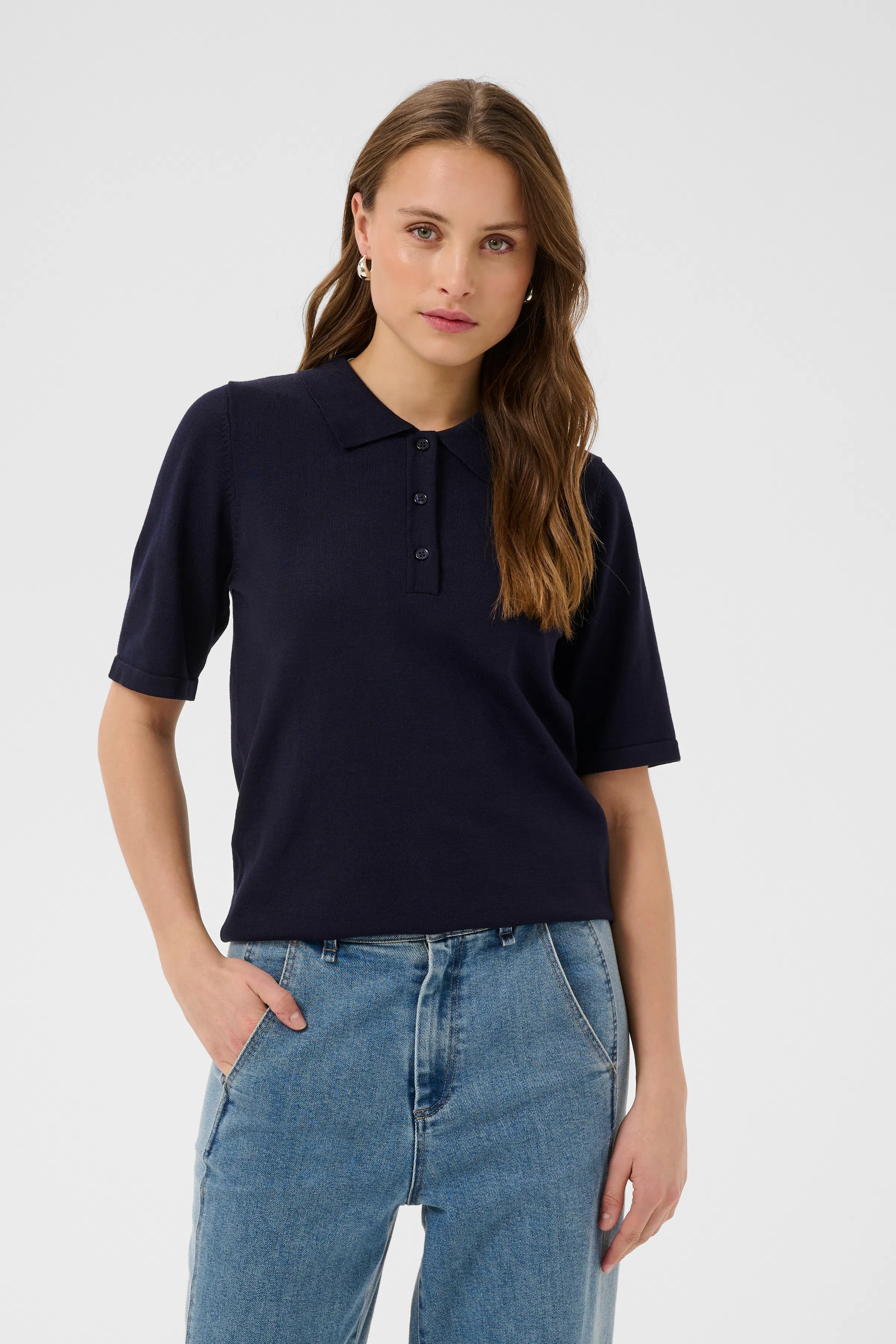 MilaSZ Polo Pullover LOOKBOOK FRONT 30513958-193924