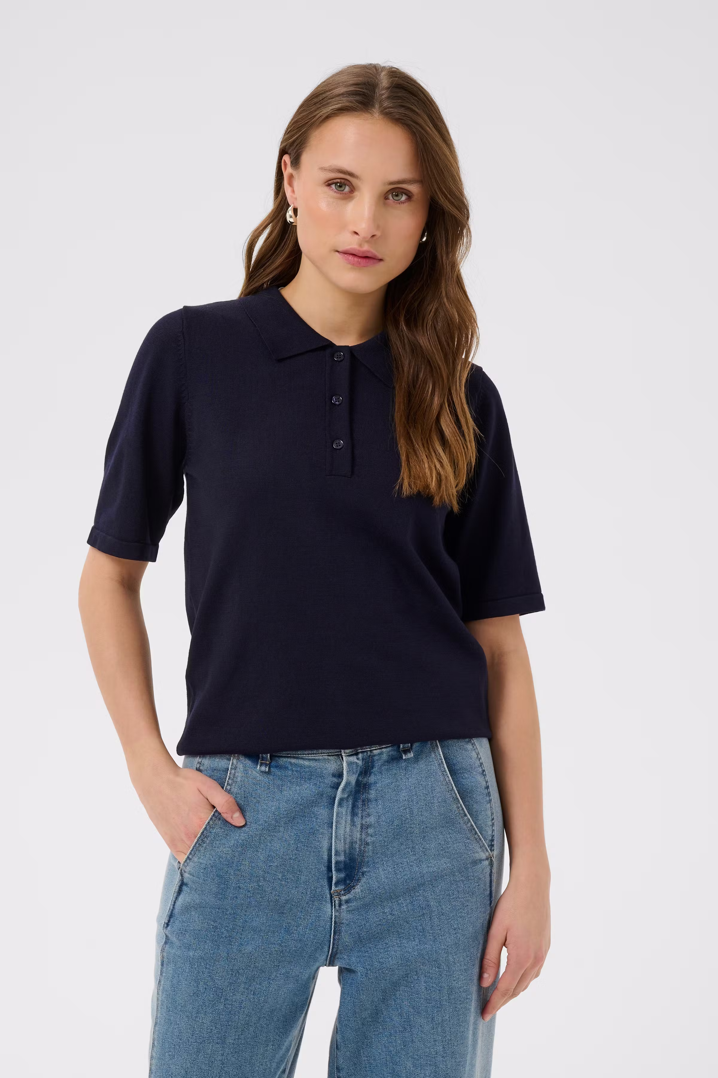 MilaSZ Polo Pullover LOOKBOOK FRONT 30513958-193924