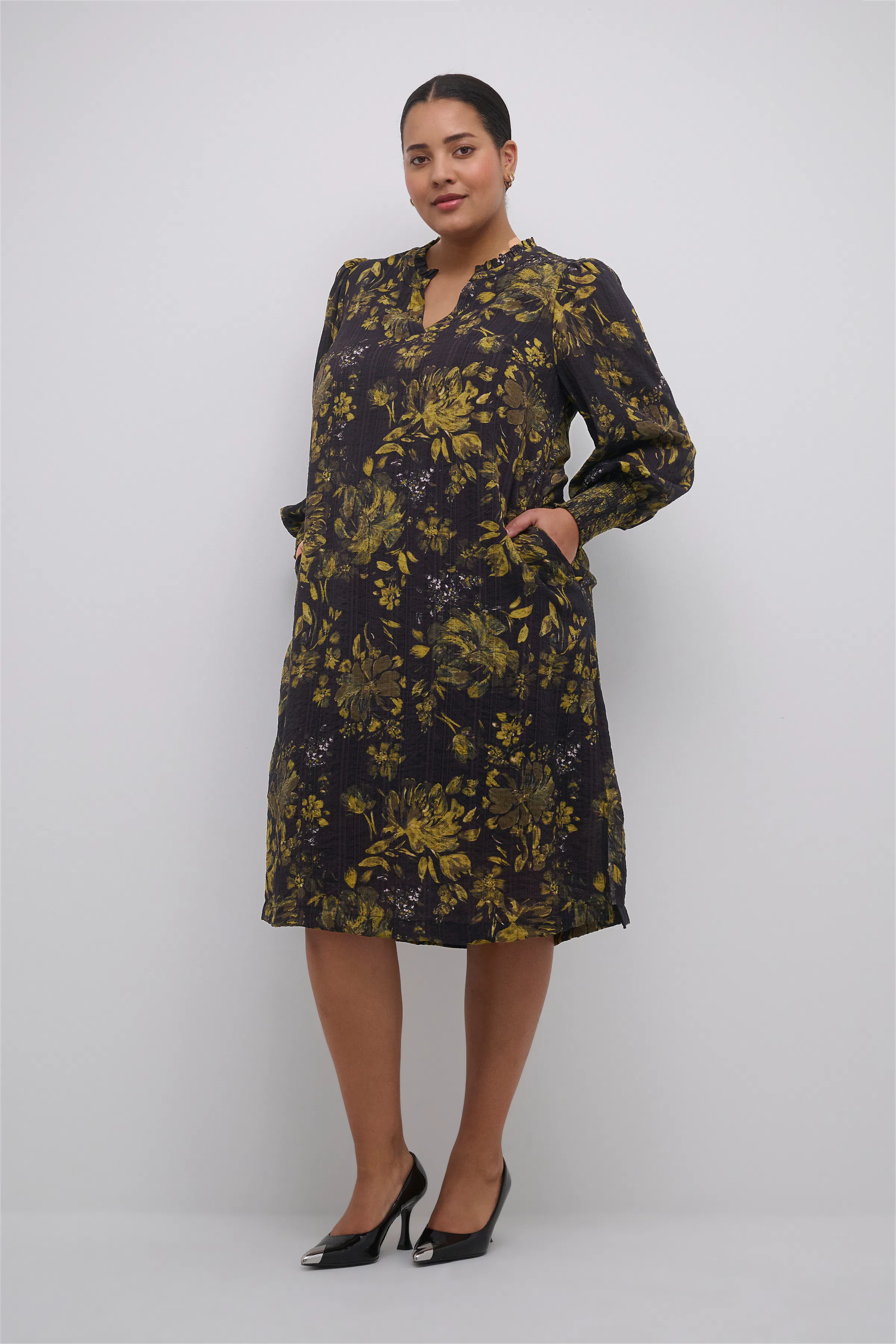 KCkajana Klänning LOOKBOOK FRONT 10581874-104999