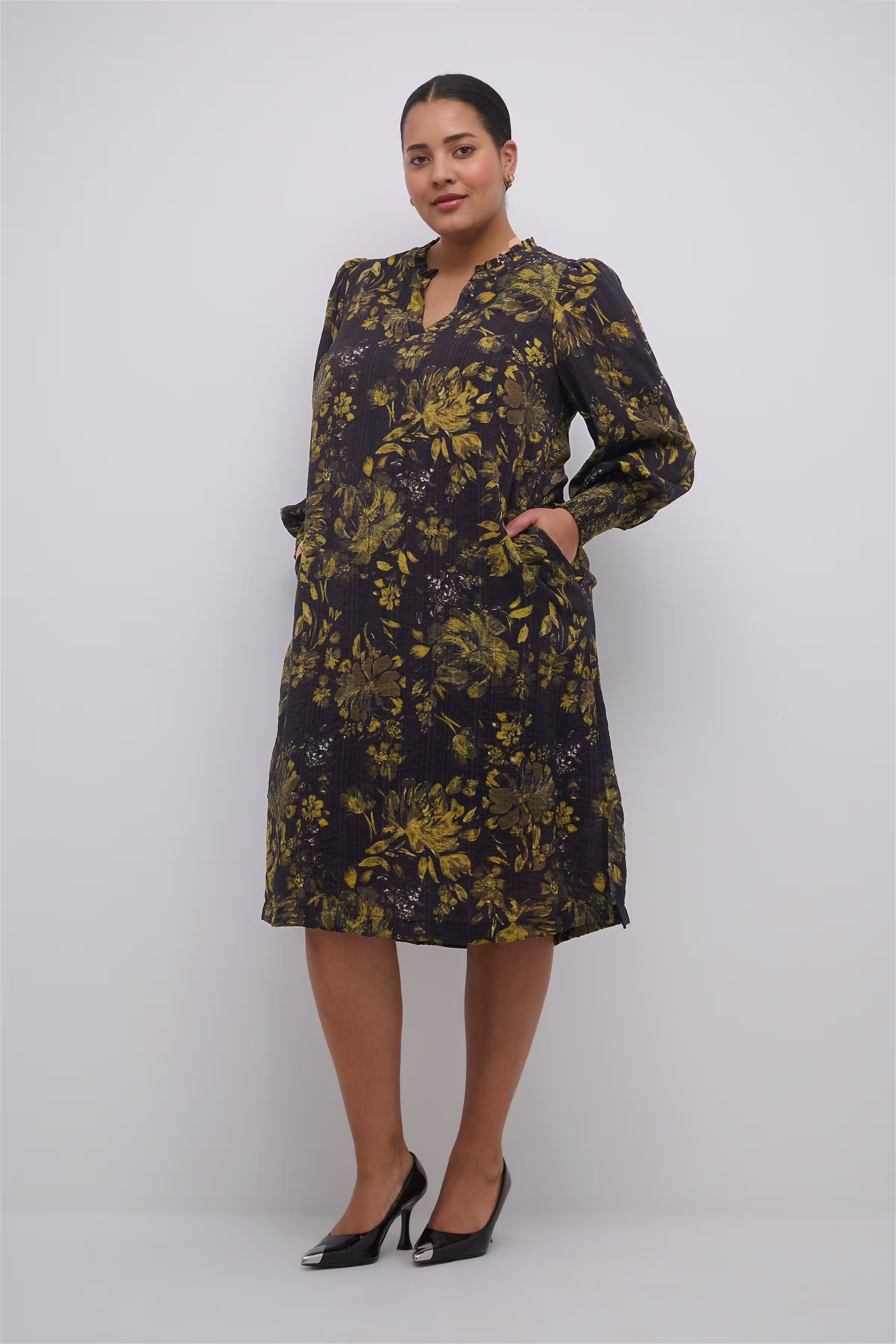 KCkajana Kjole LOOKBOOK FRONT 10581874-104999