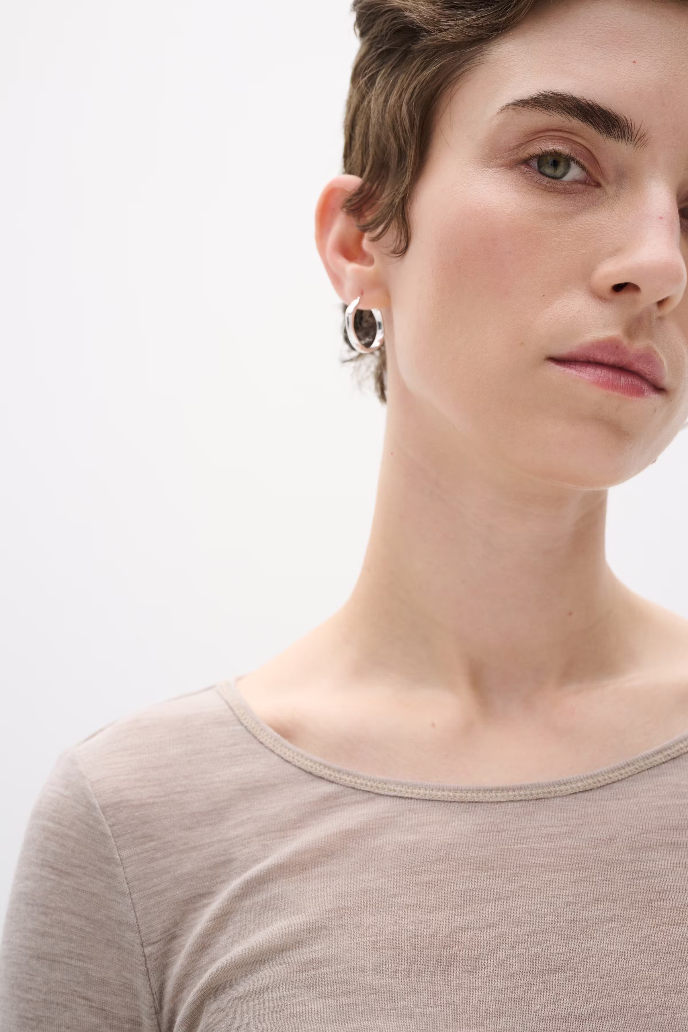 FangIW Langærmet T-shirt LOOKBOOK DETAIL 30106096-300868