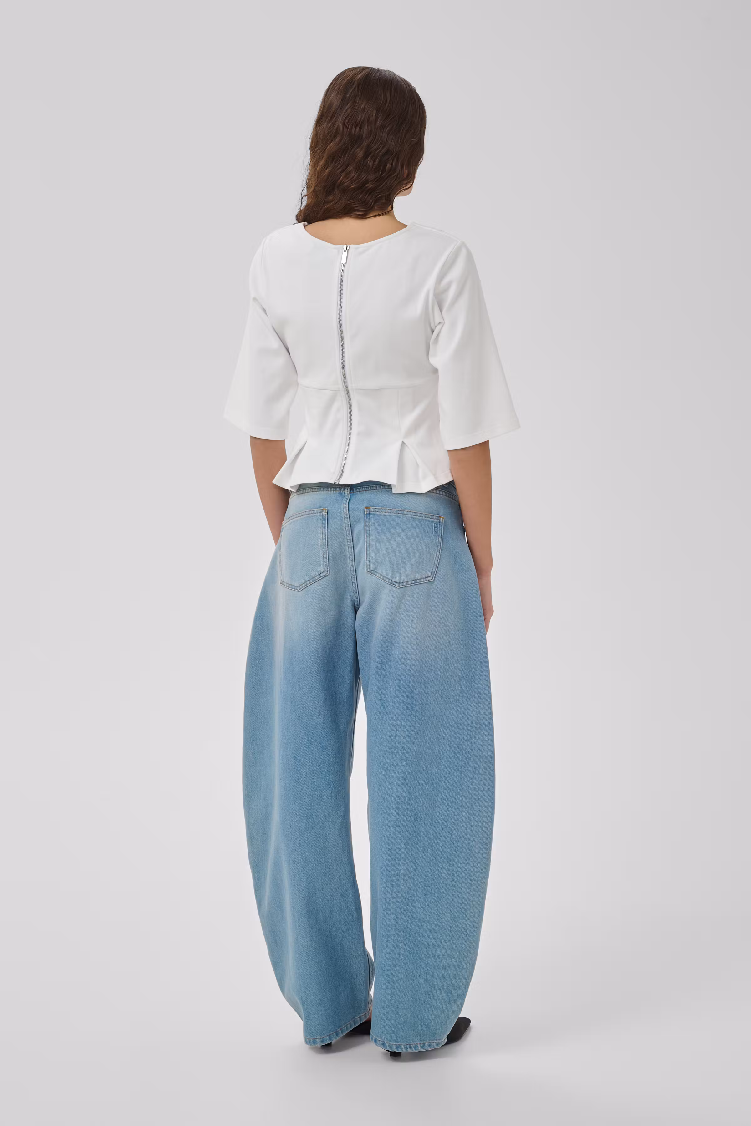 MWRemmie Jeans LOOKBOOK BACK 10705635-100047