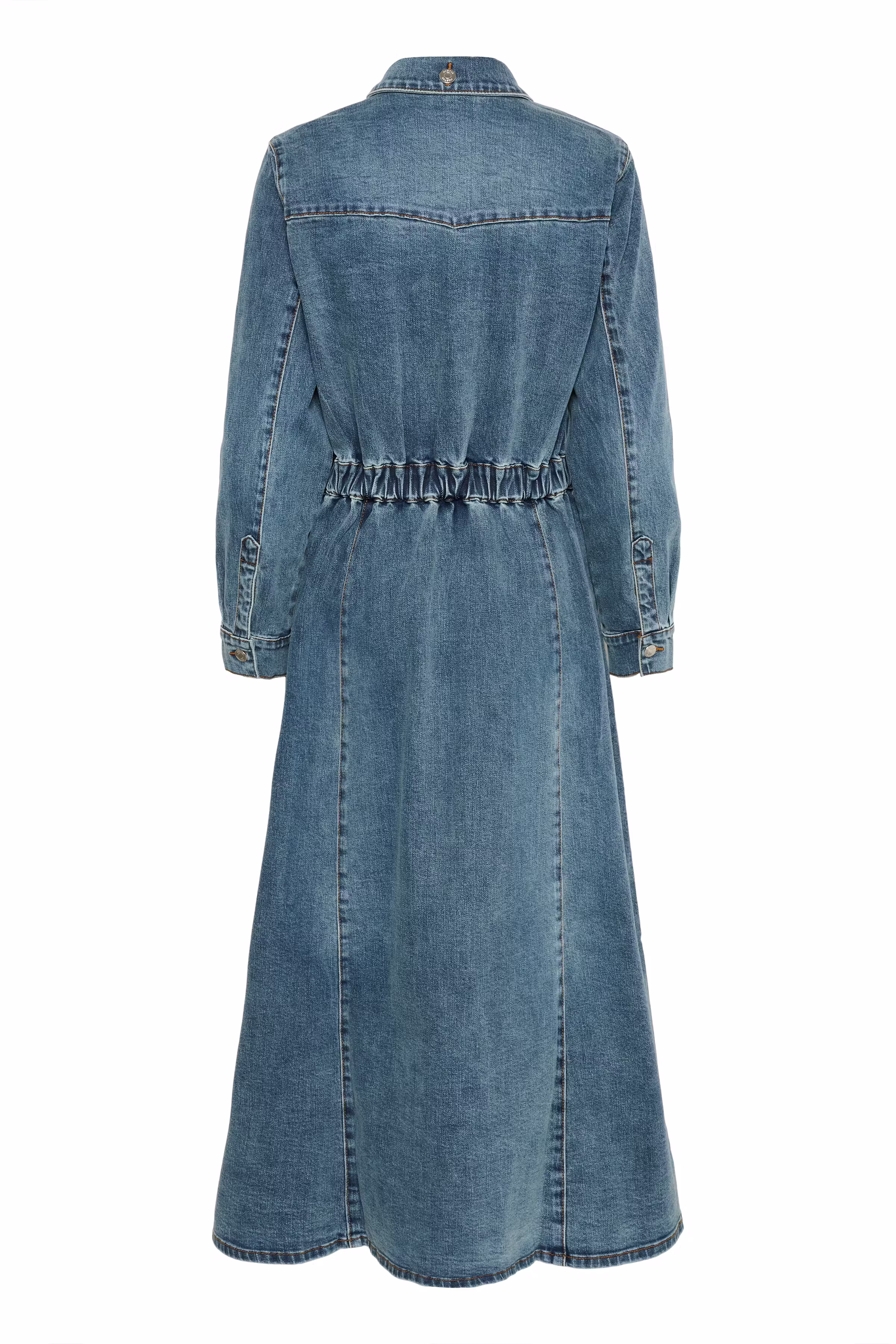 GZviva Denim dress PACK BACK 10910823-108303