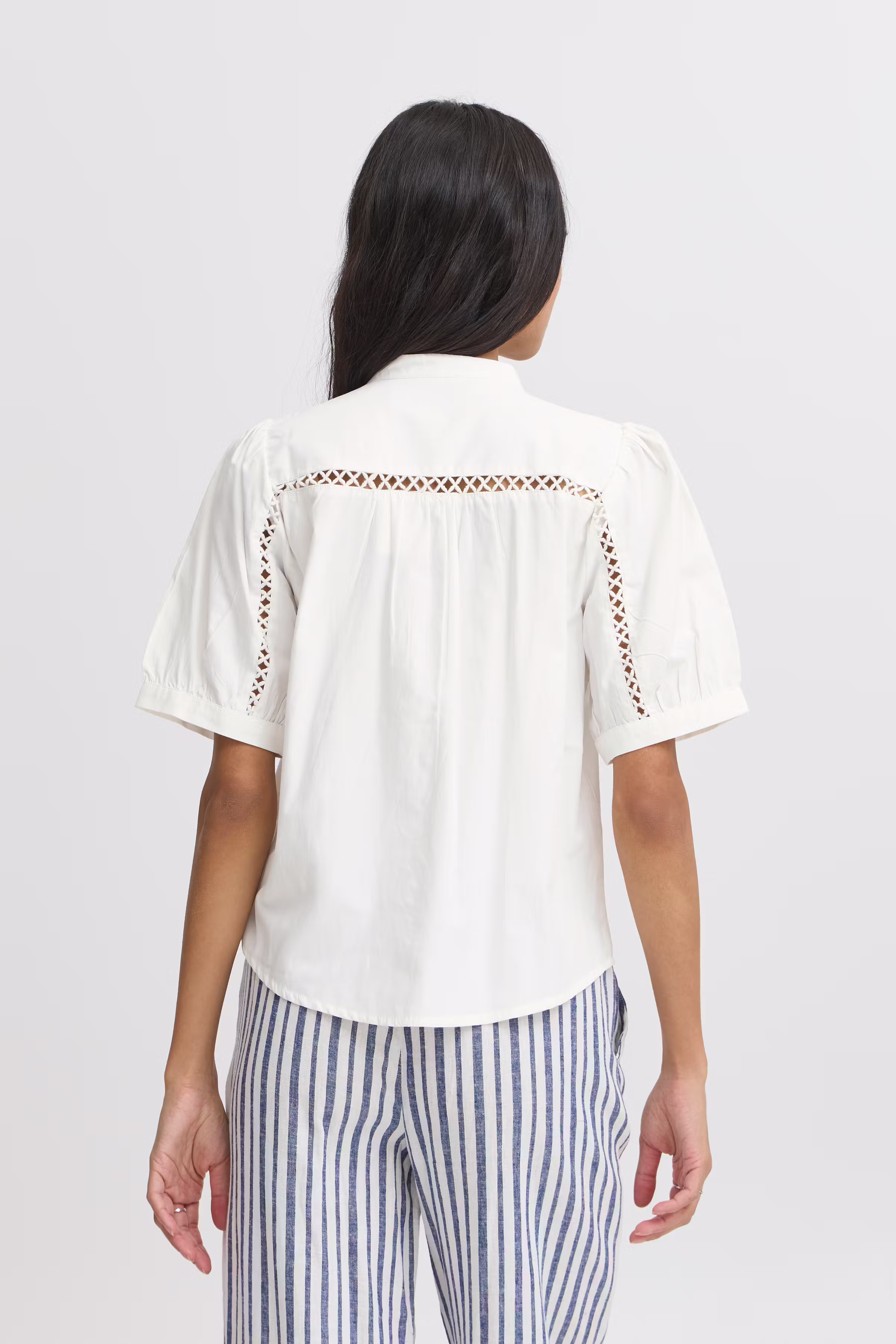 BYFRANKIE Skjorte LOOKBOOK BACK 20816549-114300