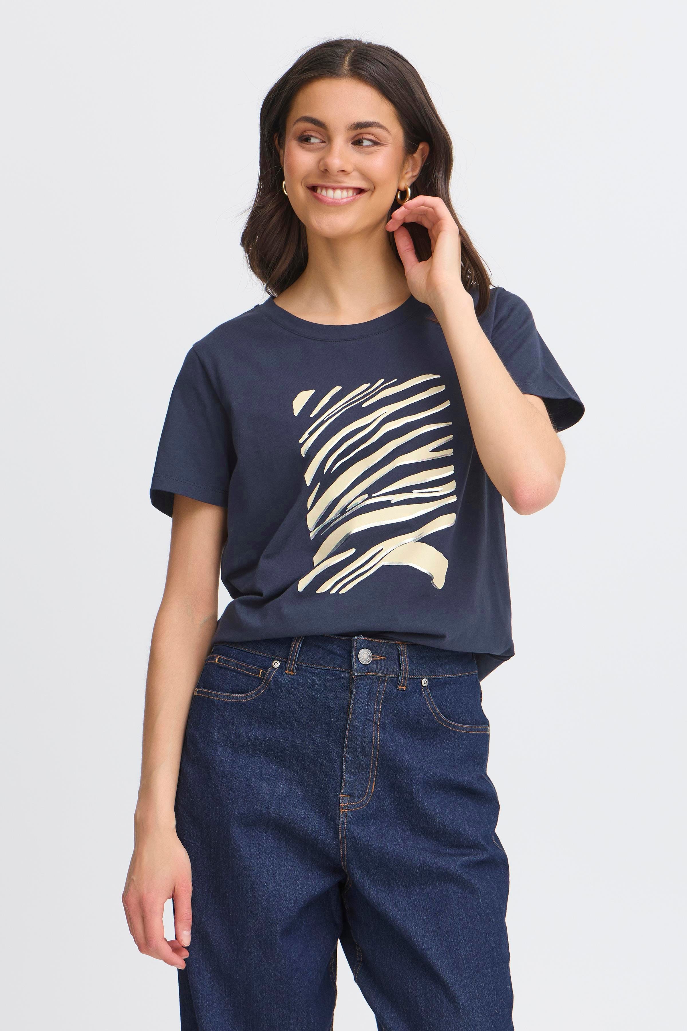 FRZEBRAS T-shirt LOOKBOOK FRONT 20616217-200500