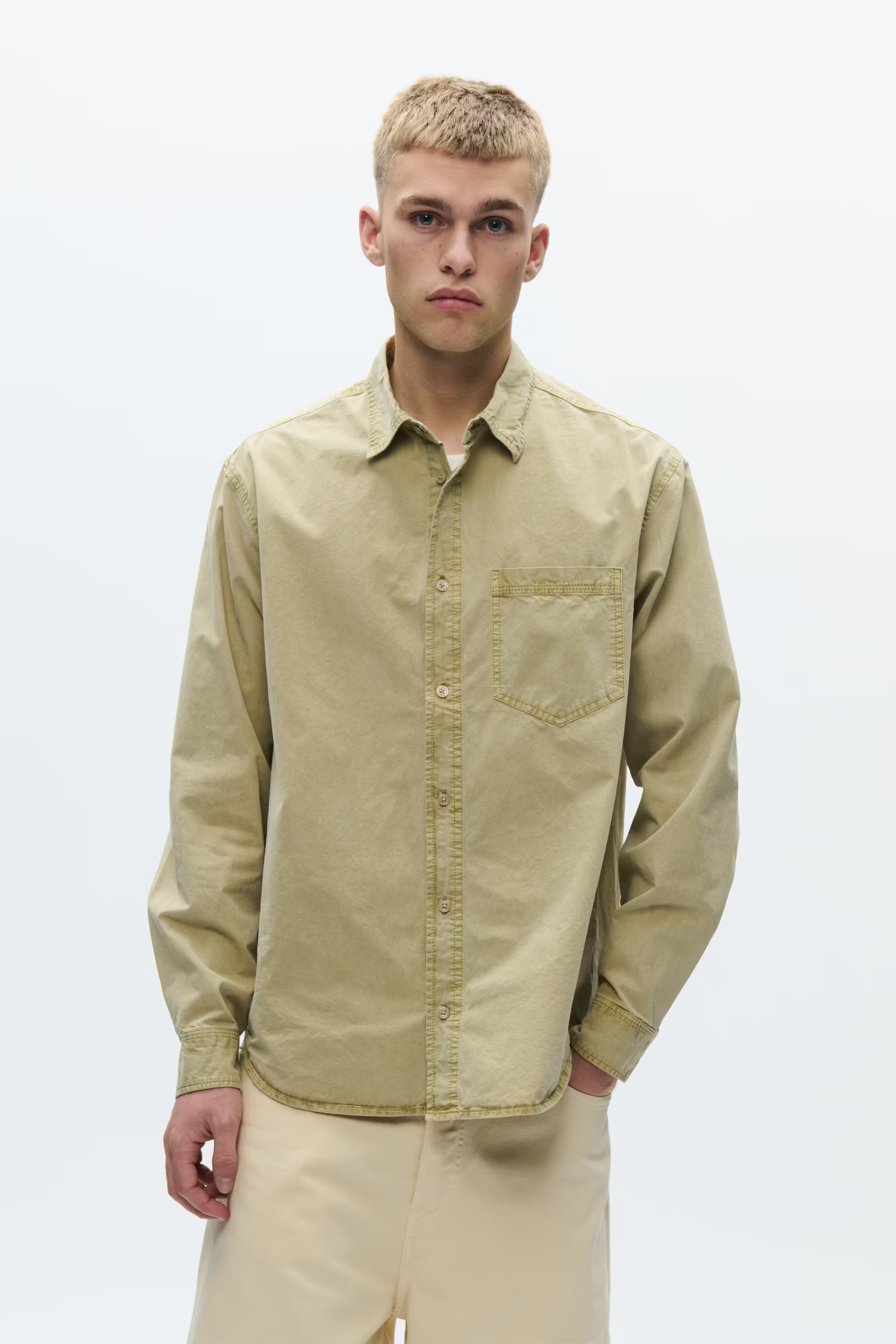 WWNico Skjorte LOOKBOOK FRONT 30251874-171107