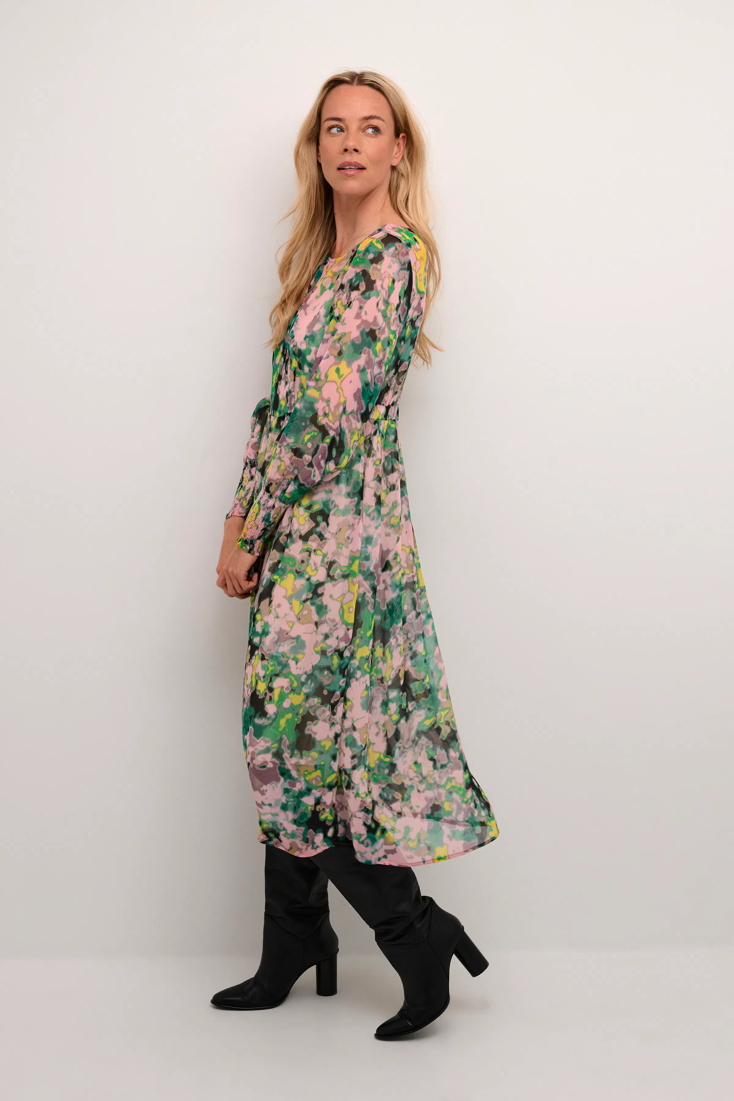CRBirgitta Kjole LOOKBOOK FRONT 10612159-105253