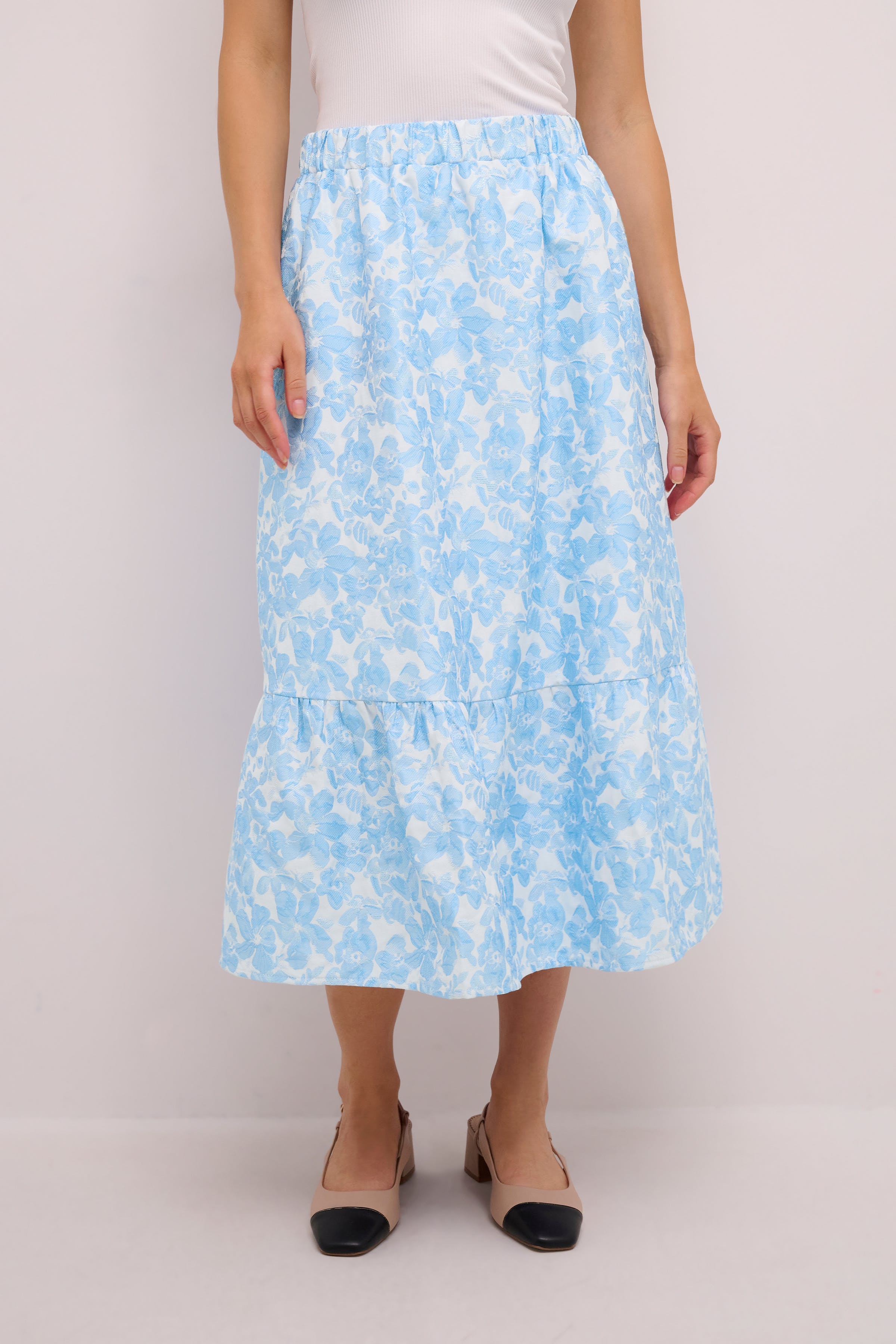 CUclarisse Kjol LOOKBOOK FRONT 50110541-144115