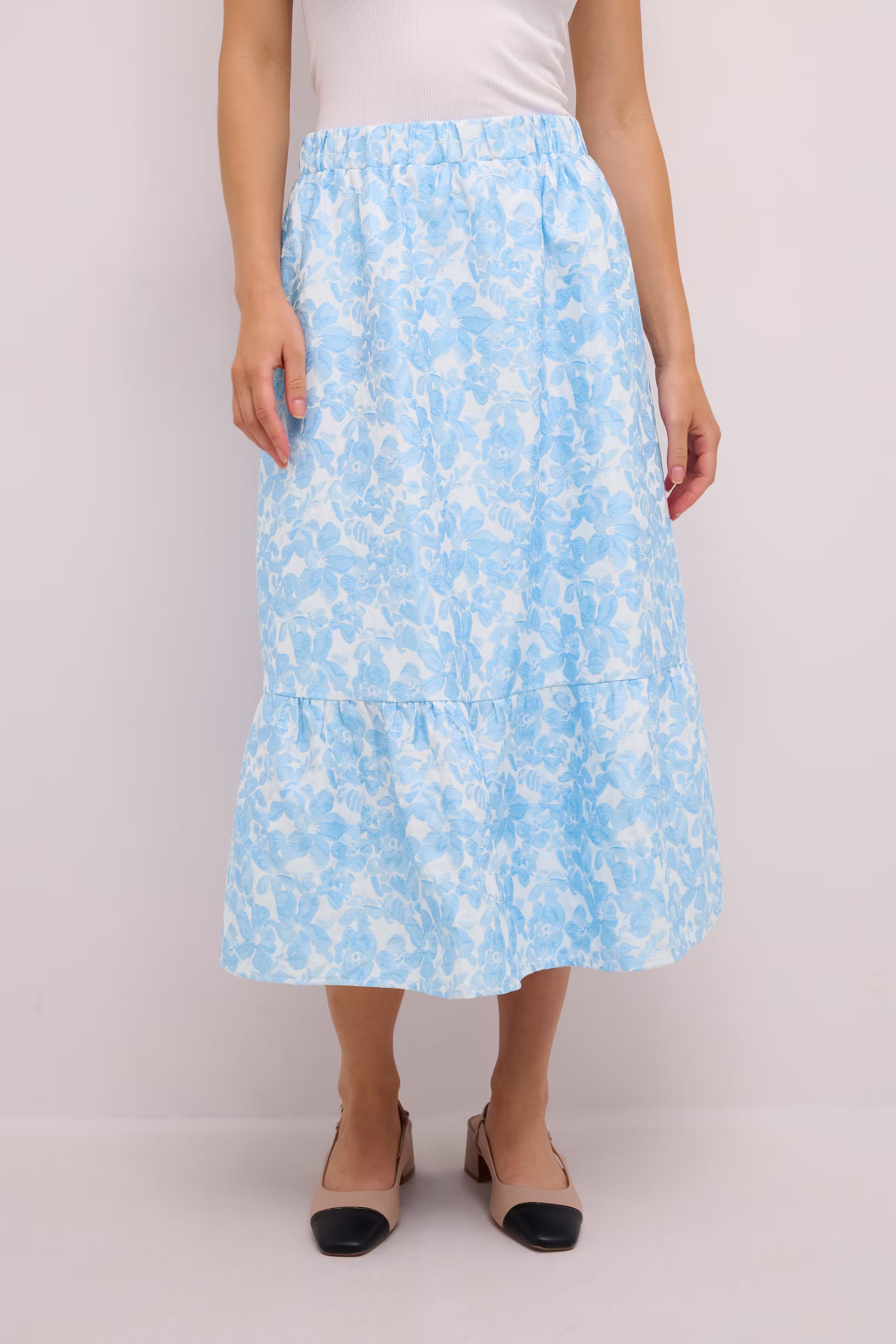 CUclarisse Nederdel LOOKBOOK FRONT 50110541-144115