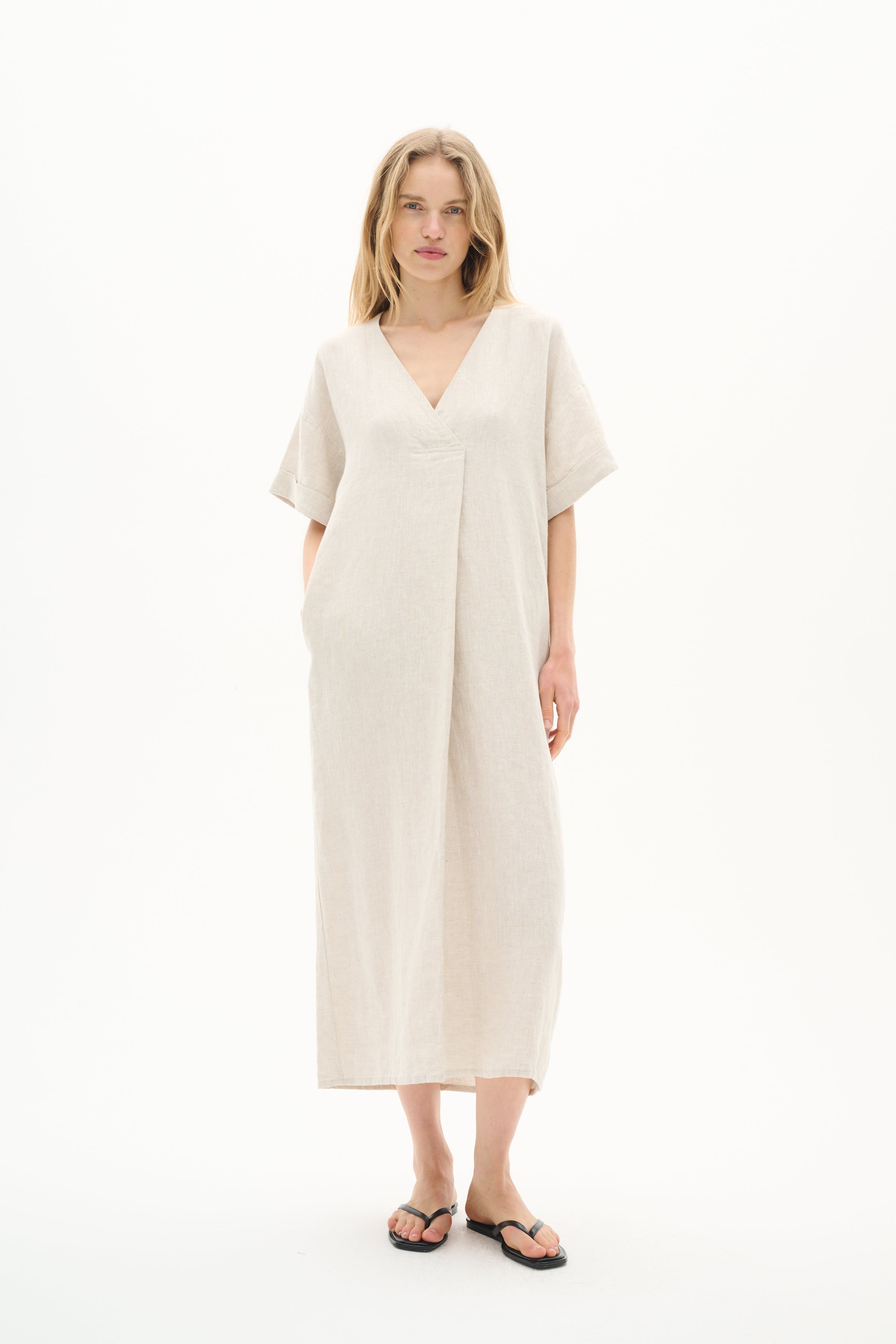 SolinaIW Jurk LOOKBOOK FRONT 30110173-1304031